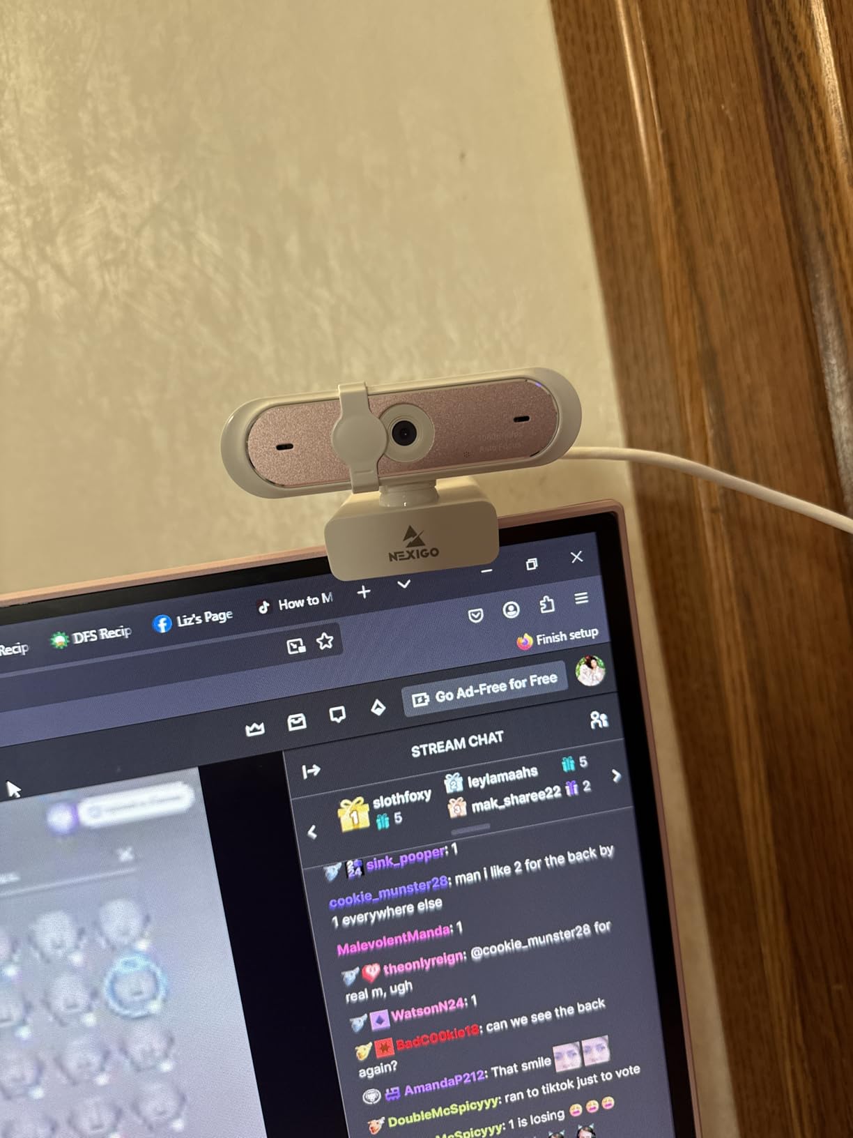NexiGo N660P 1080P 60FPS Webcam with Software Control, Dual Microphone & Cover, Autofocus, HD USB Computer Web Camera, for OBS/Gaming/Zoom/Skype/FaceTime/Teams/Twitch customer photo 1