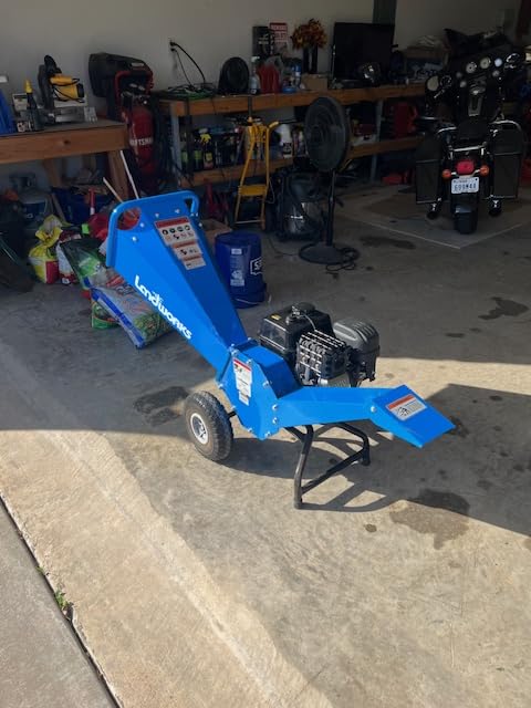 Landworks Rotor Wood Chipper Shredder Mulcher, 3 Inch Max Capacity customer photo 1