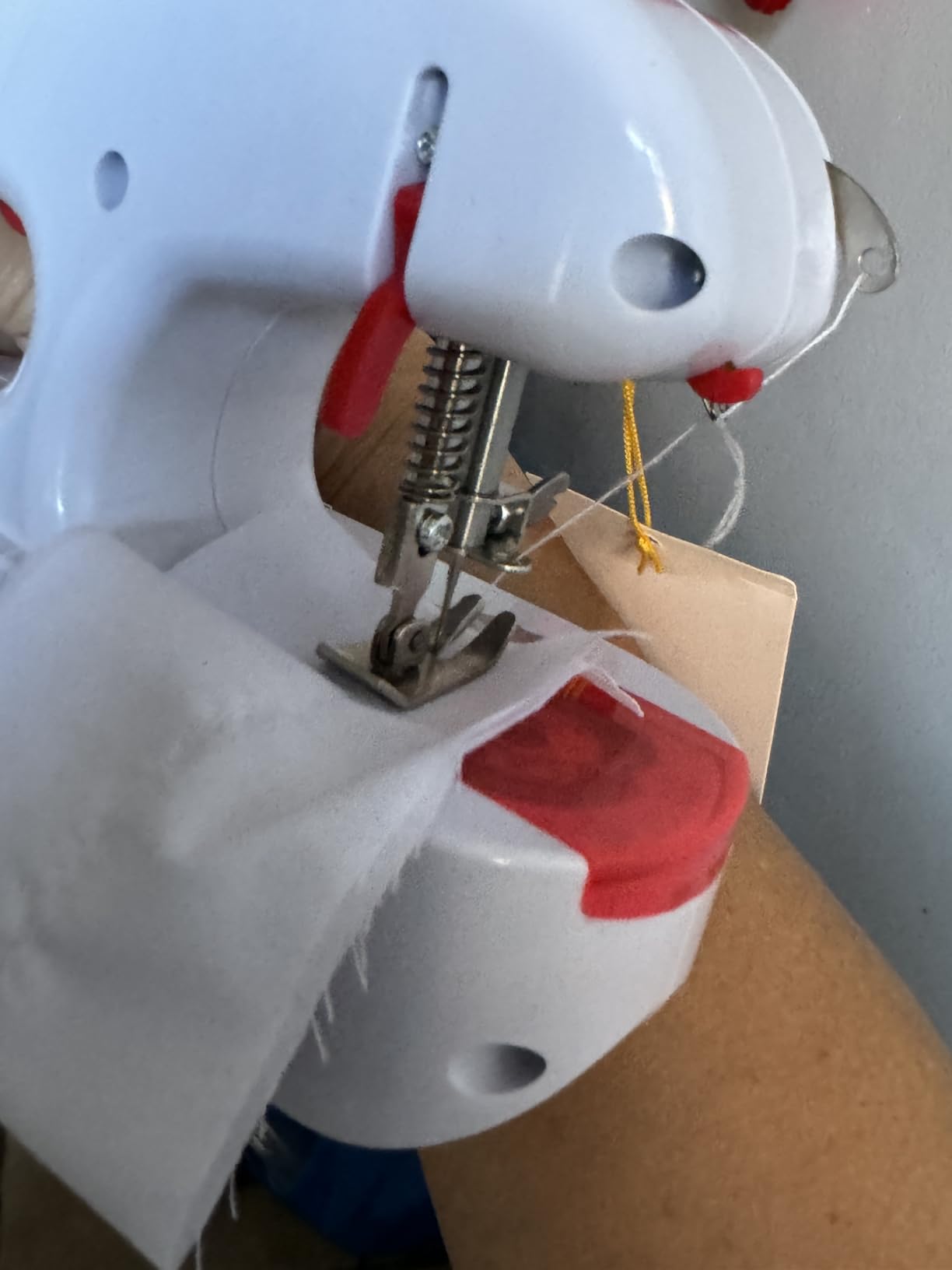 SINGER Stitch Quick + Portable Cordless Mending Machine Bundles (Two Thread Stitch Quick +) customer photo 1