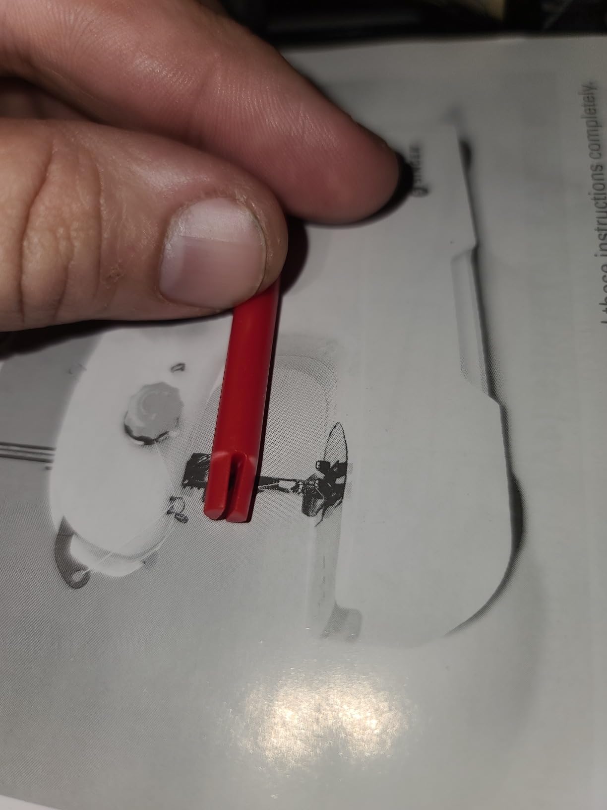 SINGER Stitch Quick + Portable Cordless Mending Machine Bundles (Two Thread Stitch Quick +) customer photo 2