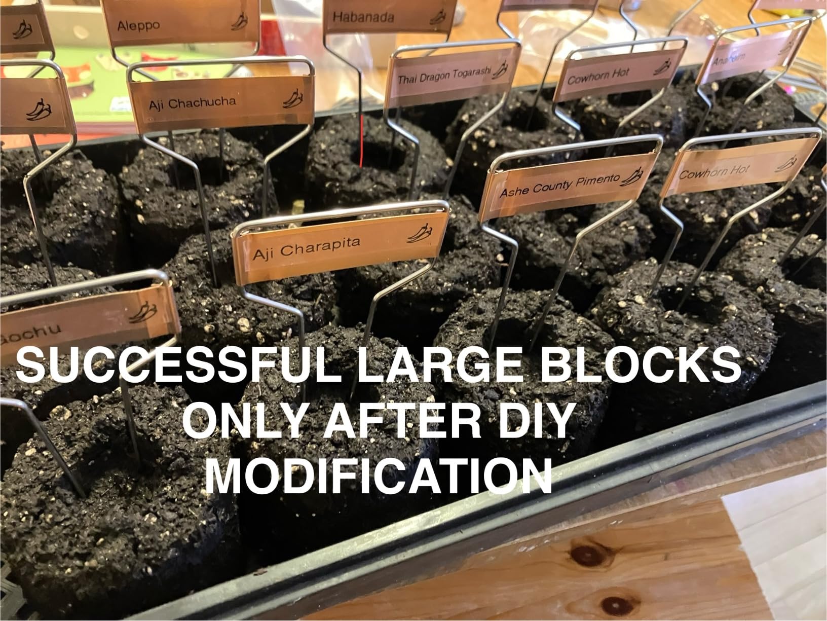 Fiskars Garden Soil Block Maker for Plant Seeds with Natural Air Pruning customer photo 1