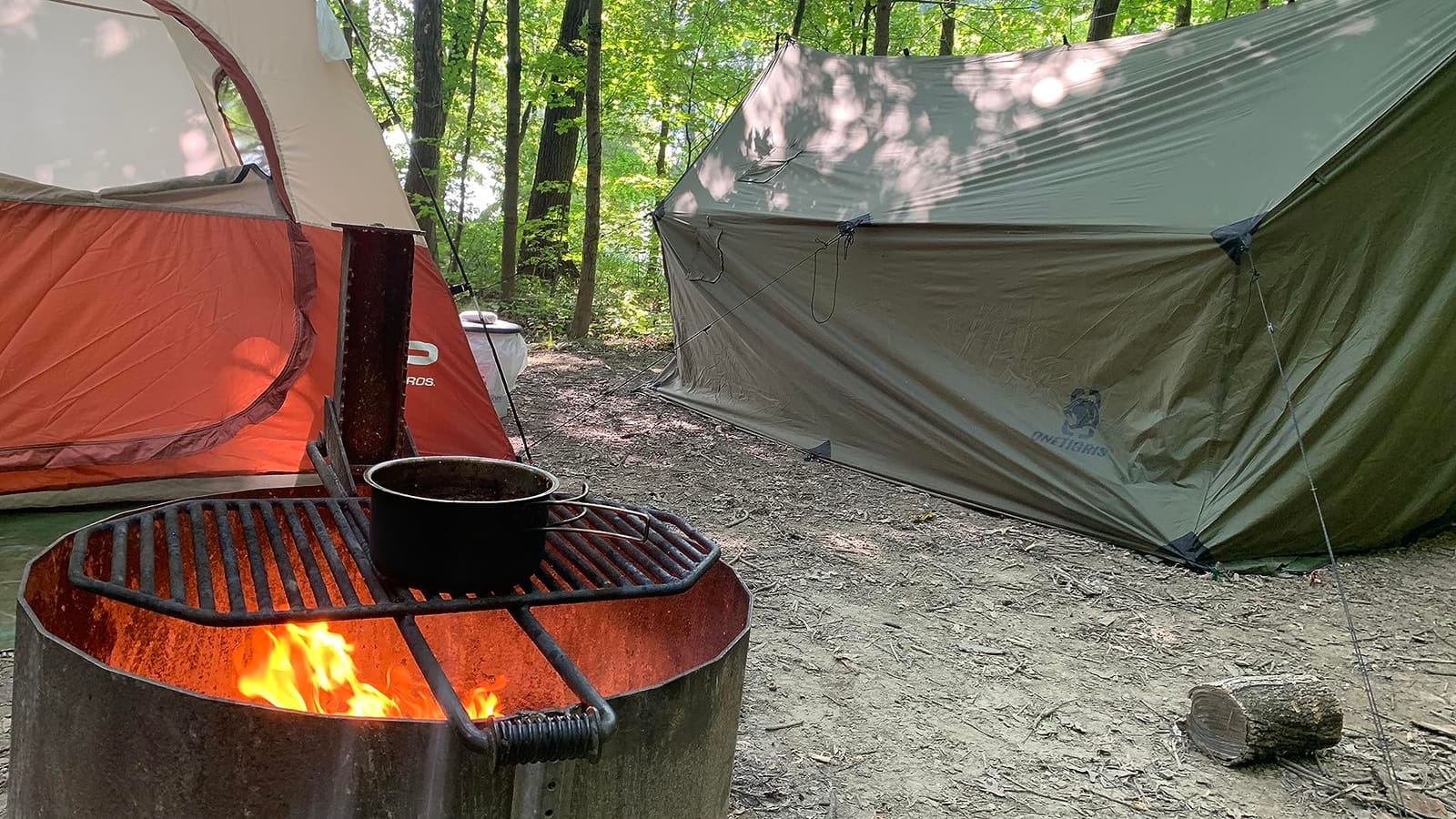 OneTigris TEGIMEN Hammock Hot Tent with Stove Jack - Spacious, Versatile Wall Tent with Snow Skirt - 3000mm Waterproof customer photo 1