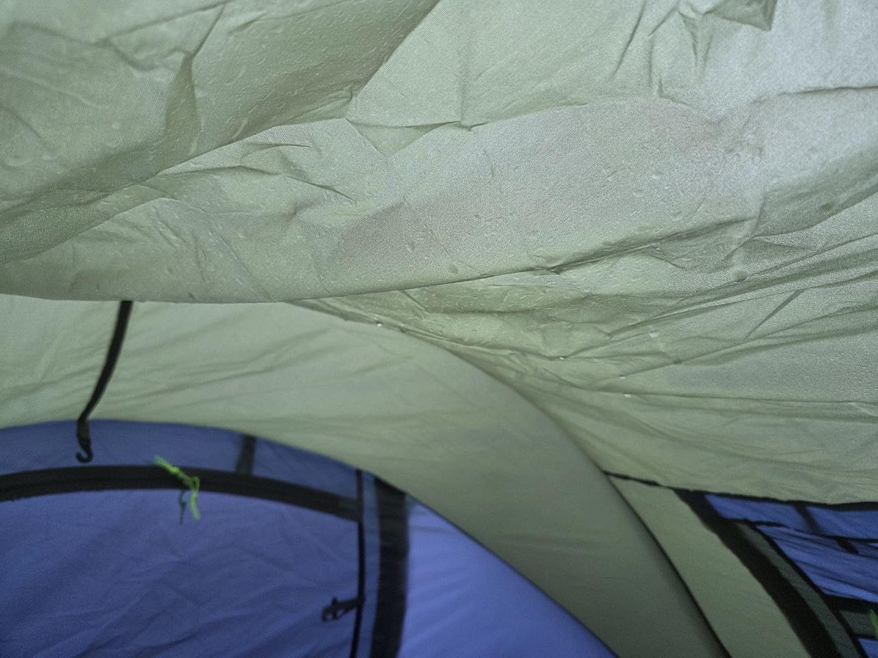 4 Person Easy Pop Up Tent Waterproof Automatic Setup 2 Doors-Instant Family Tents for Camping Hiking & Traveling customer photo 2