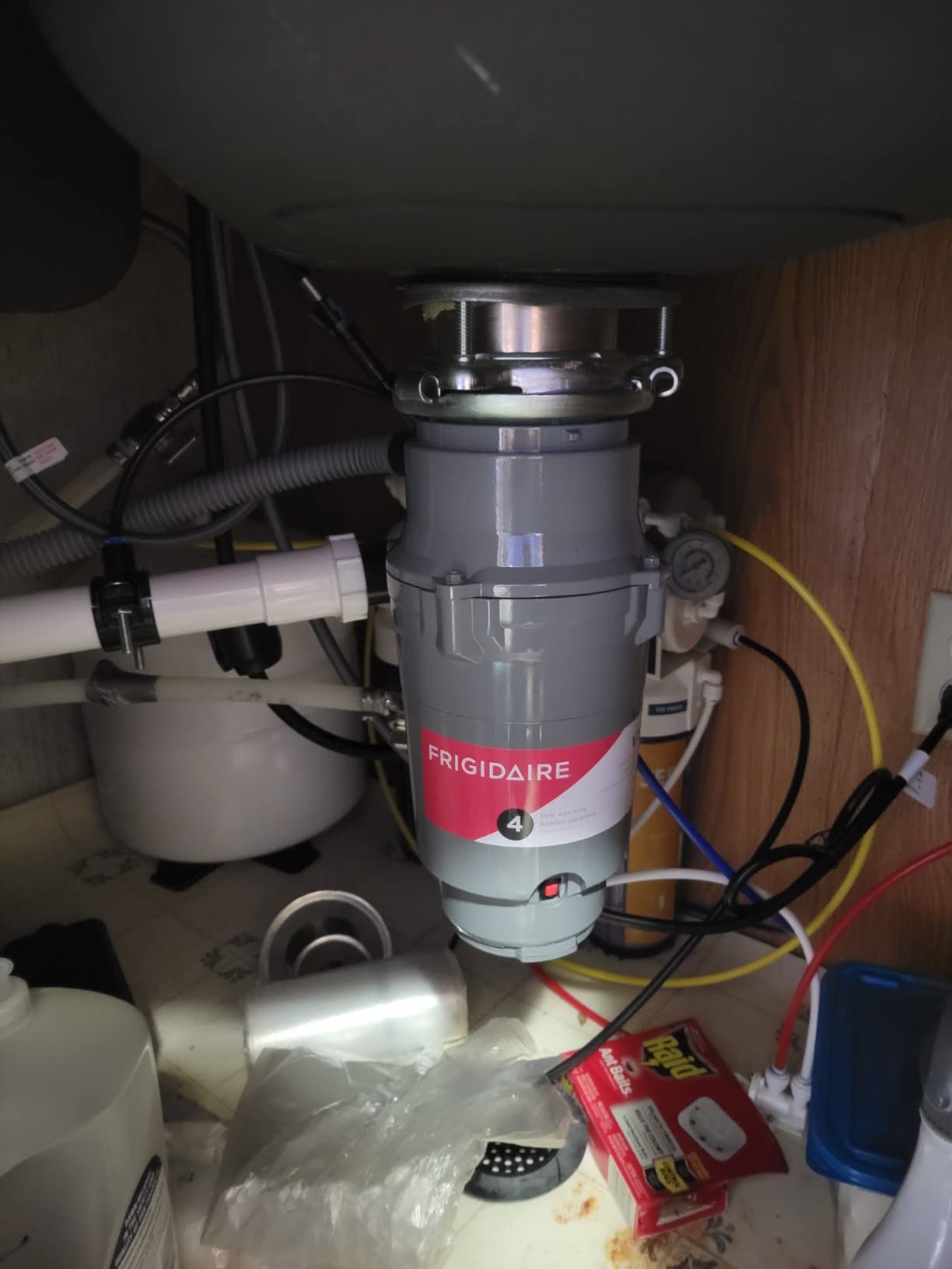 Frigidaire FF05DISPC1 1/2 HP Corded Garbage Disposal for Kitchen Sinks customer photo 1