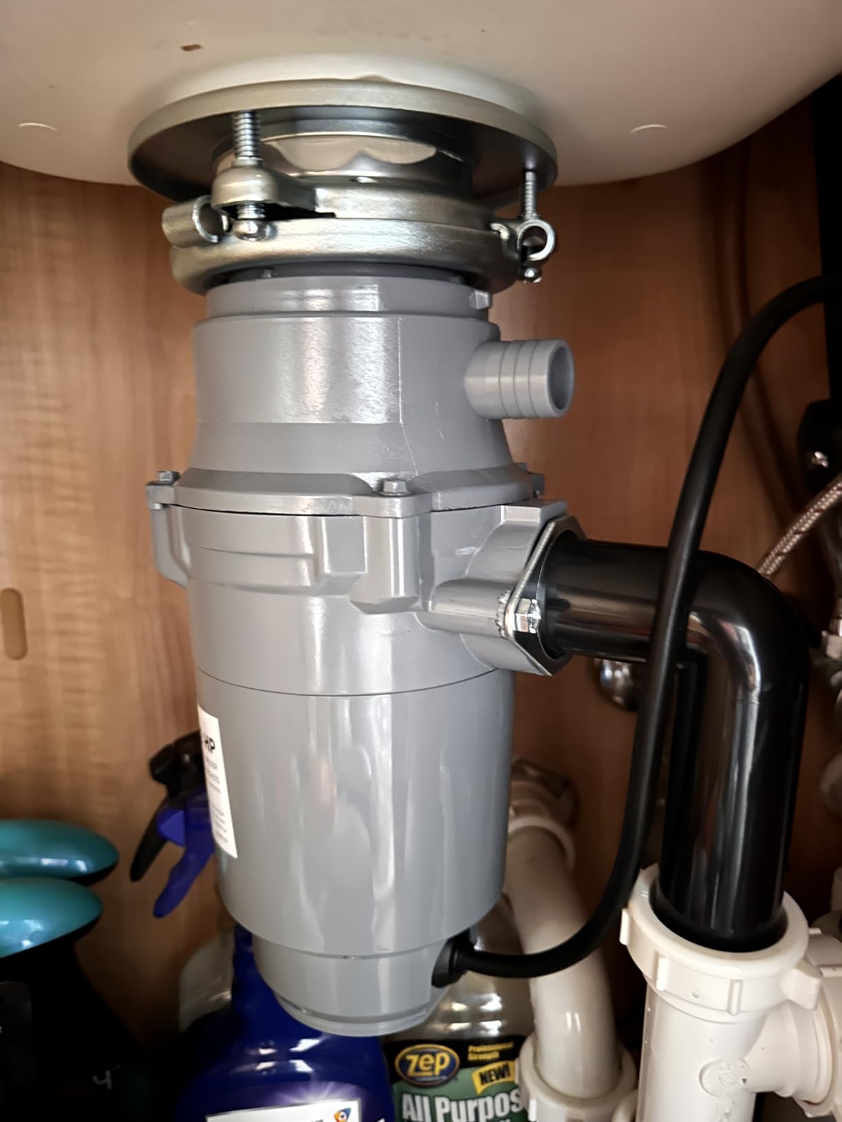 Frigidaire FF05DISPC1 1/2 HP Corded Garbage Disposal for Kitchen Sinks customer photo 2