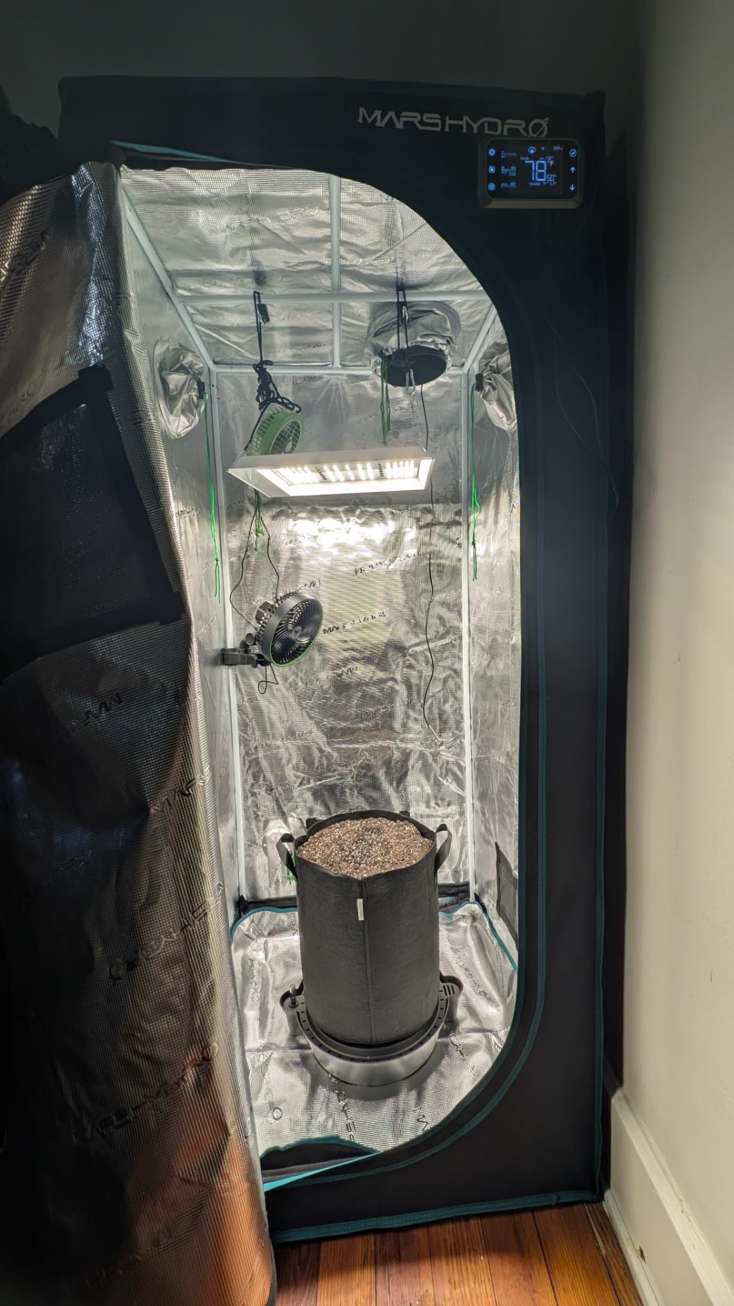 MARS HYDRO 4x2x5 Advanced Grow Tent, 48