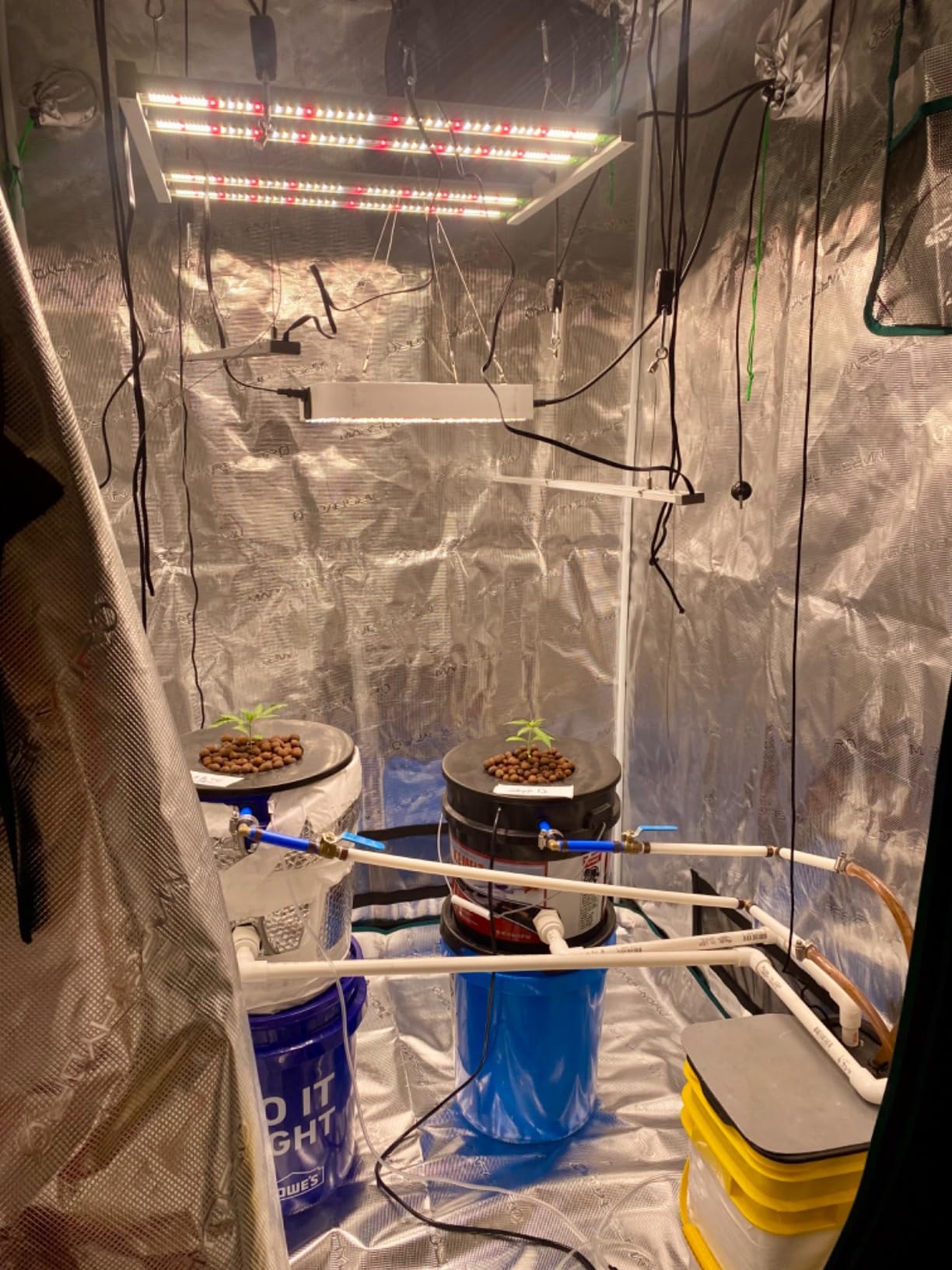 MARS HYDRO 4x2x5 Advanced Grow Tent, 48