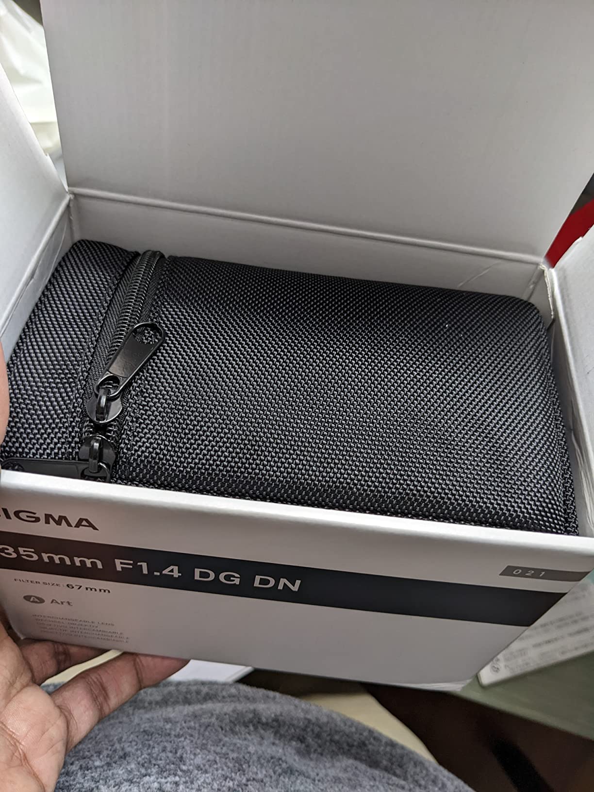 35mm F1.4 DG DN for Sony E Mount customer photo 1