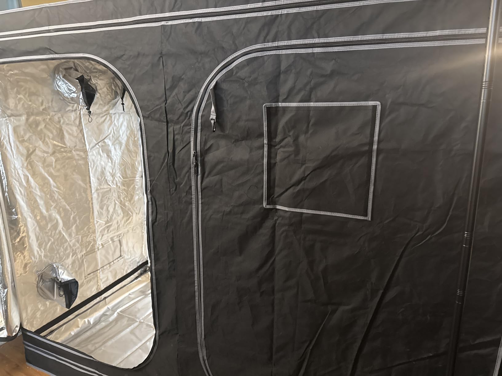 4x2 Grow Tent Plant Tent 600D Mylar Hydroponic 48