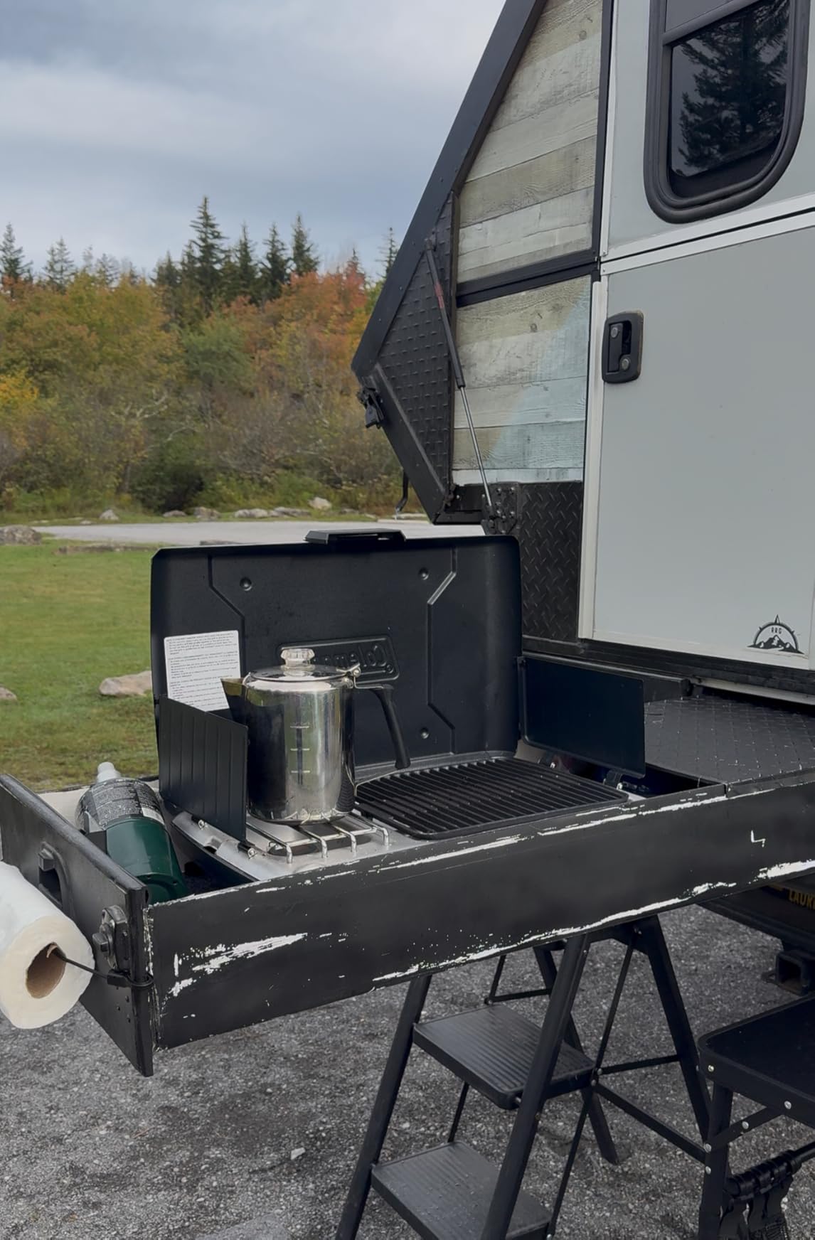 Coleman Triton+ 2-Burner Propane Camping Stove with InstaStart customer photo 1