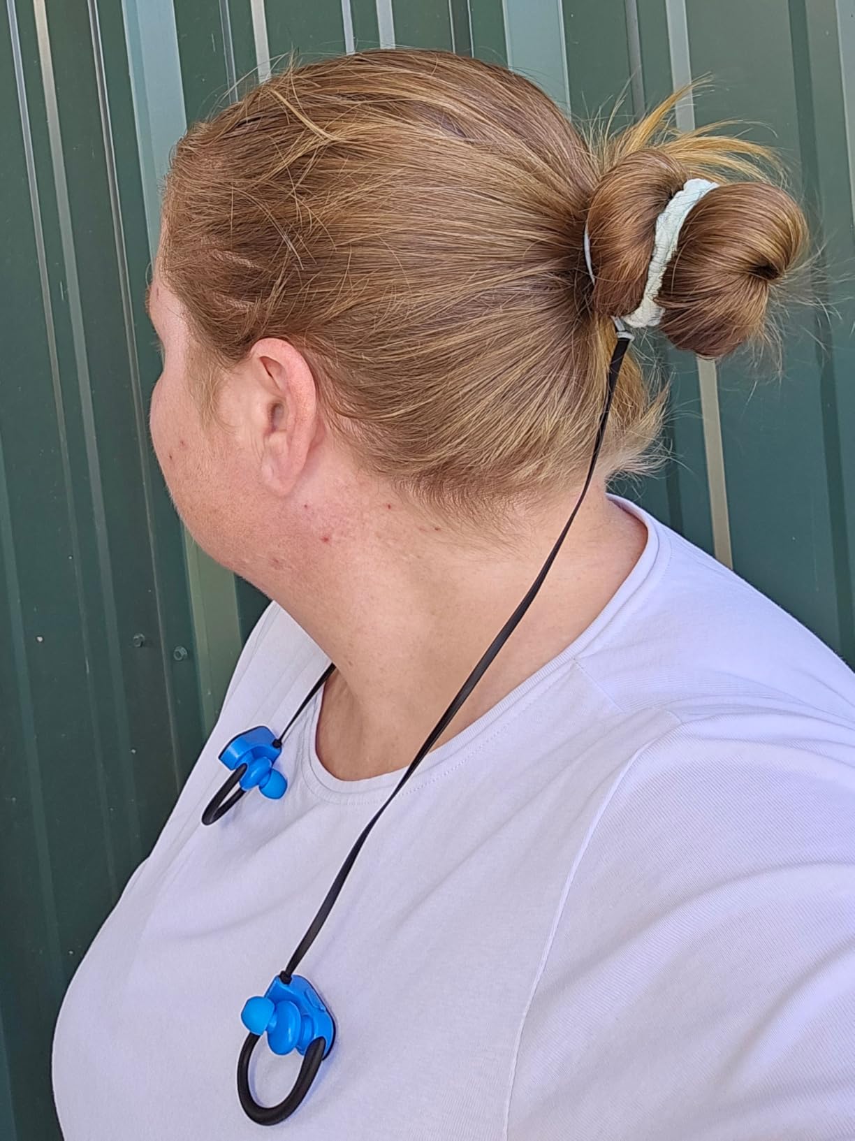 Boean Bluetooth Headphones, Wireless Headphones with AI Music Generation customer photo 2