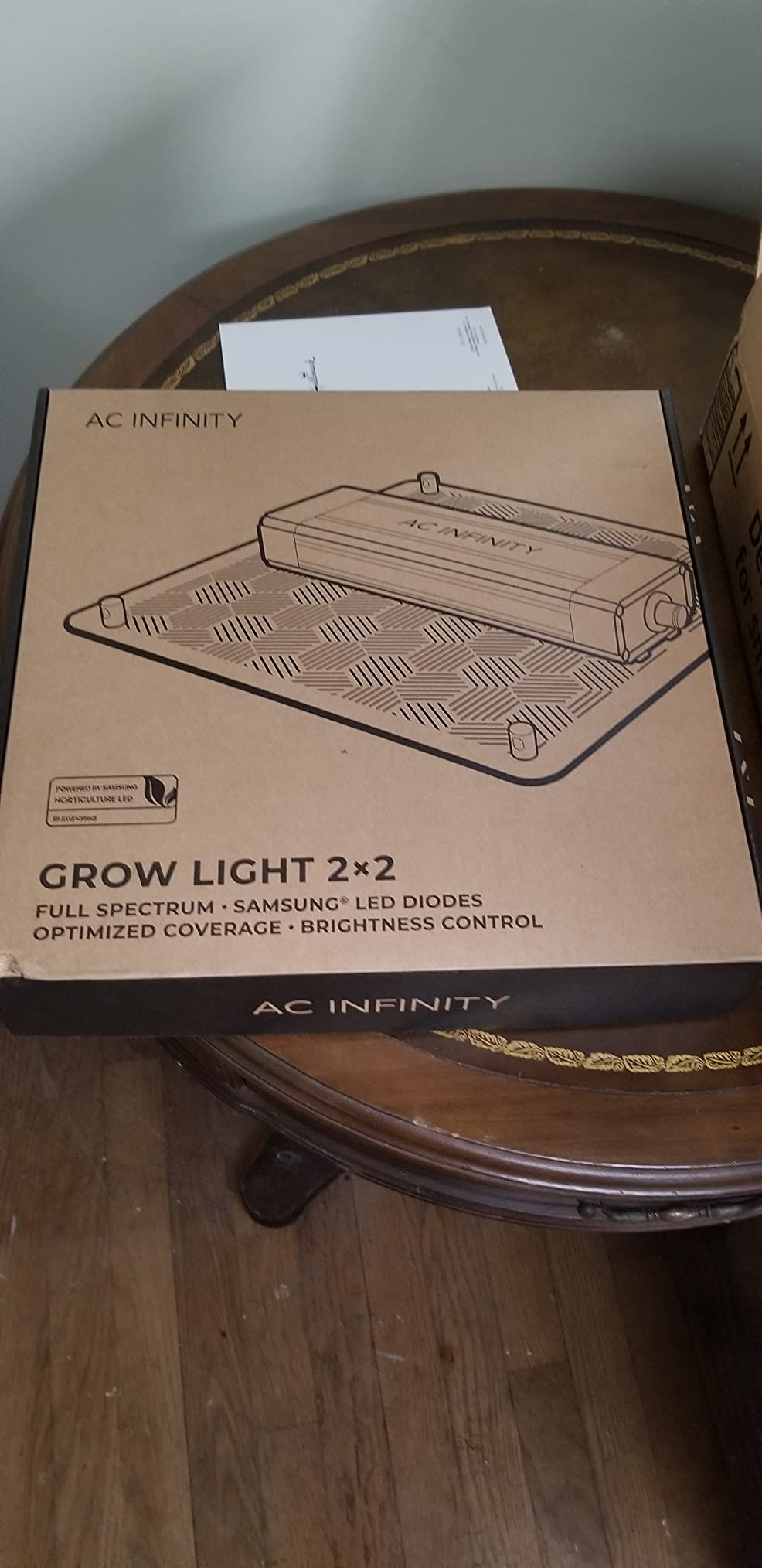AC Infinity IONBOARD S22, LED Grow Light Board 2x2 with Dimming Control customer photo 2