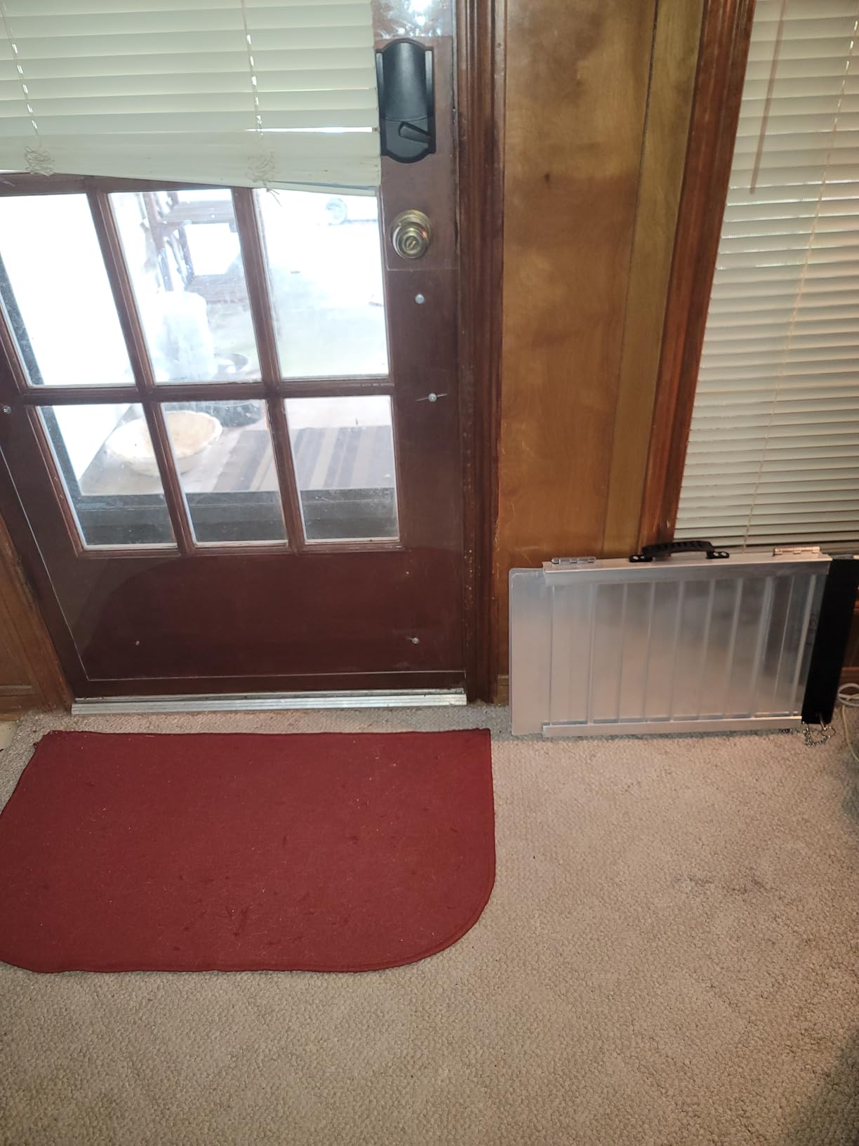 FACHNUO 2FT Portable Wheelchair Ramp for Home Steps, Non-Skid Aluminum Ramp customer photo 1
