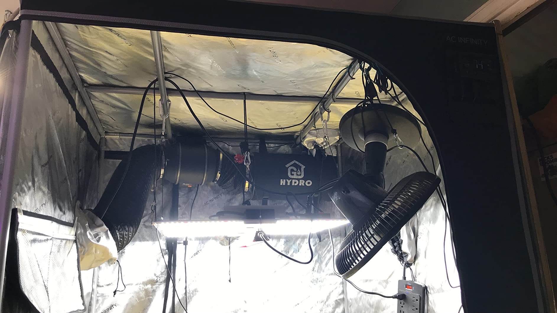 6x12 Inch Carbon Air Filter, Refillable Australian Virgin Charcoal Filter, Replaceable Carbon Design, High Efficiency Odor Control for Hydroponics, Grow Tents & Inline Duct Fans customer photo 1