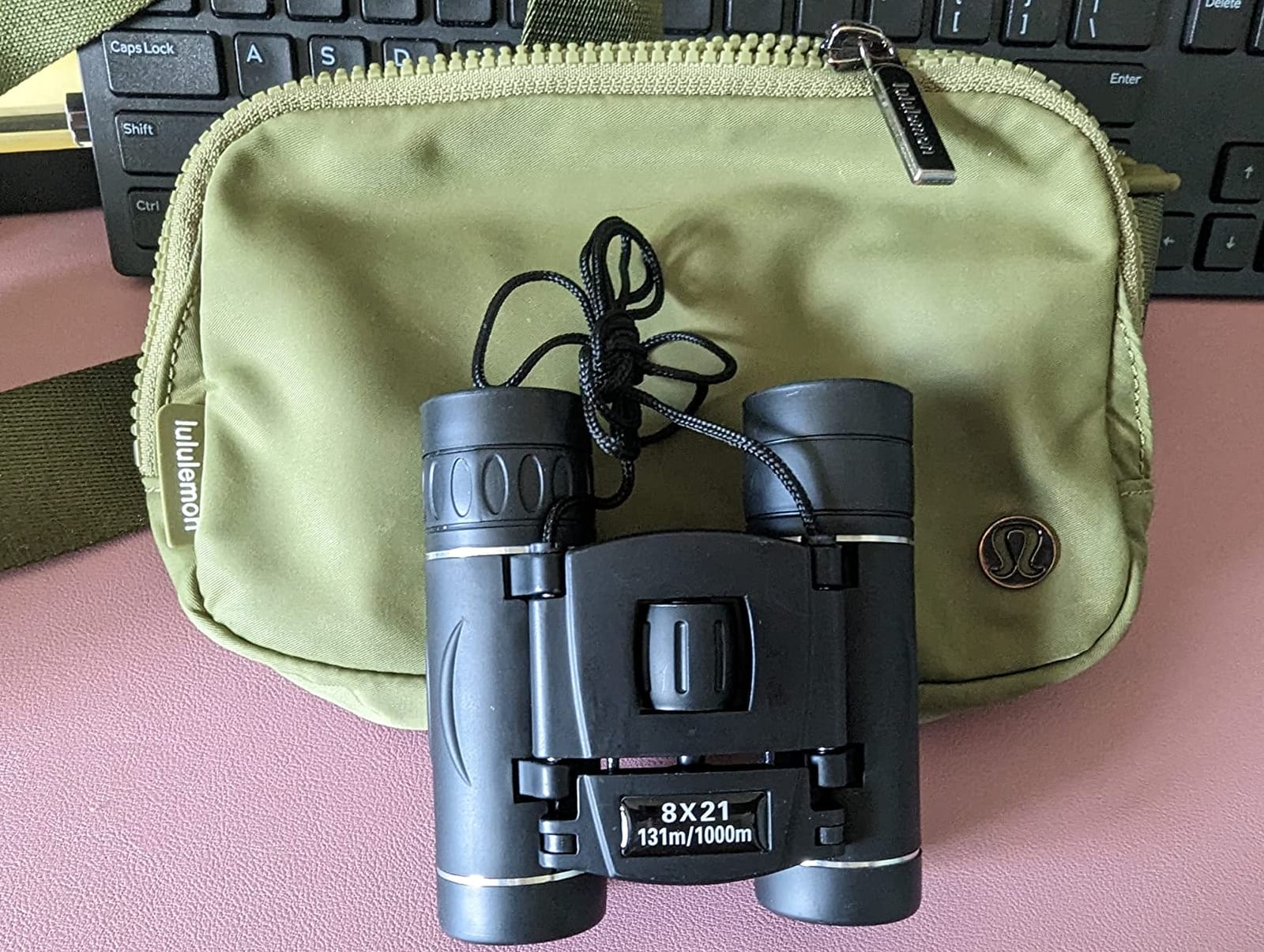 8x21 Mini Binoculars, Portable Compact Binoculars for Adults Kids customer photo 2