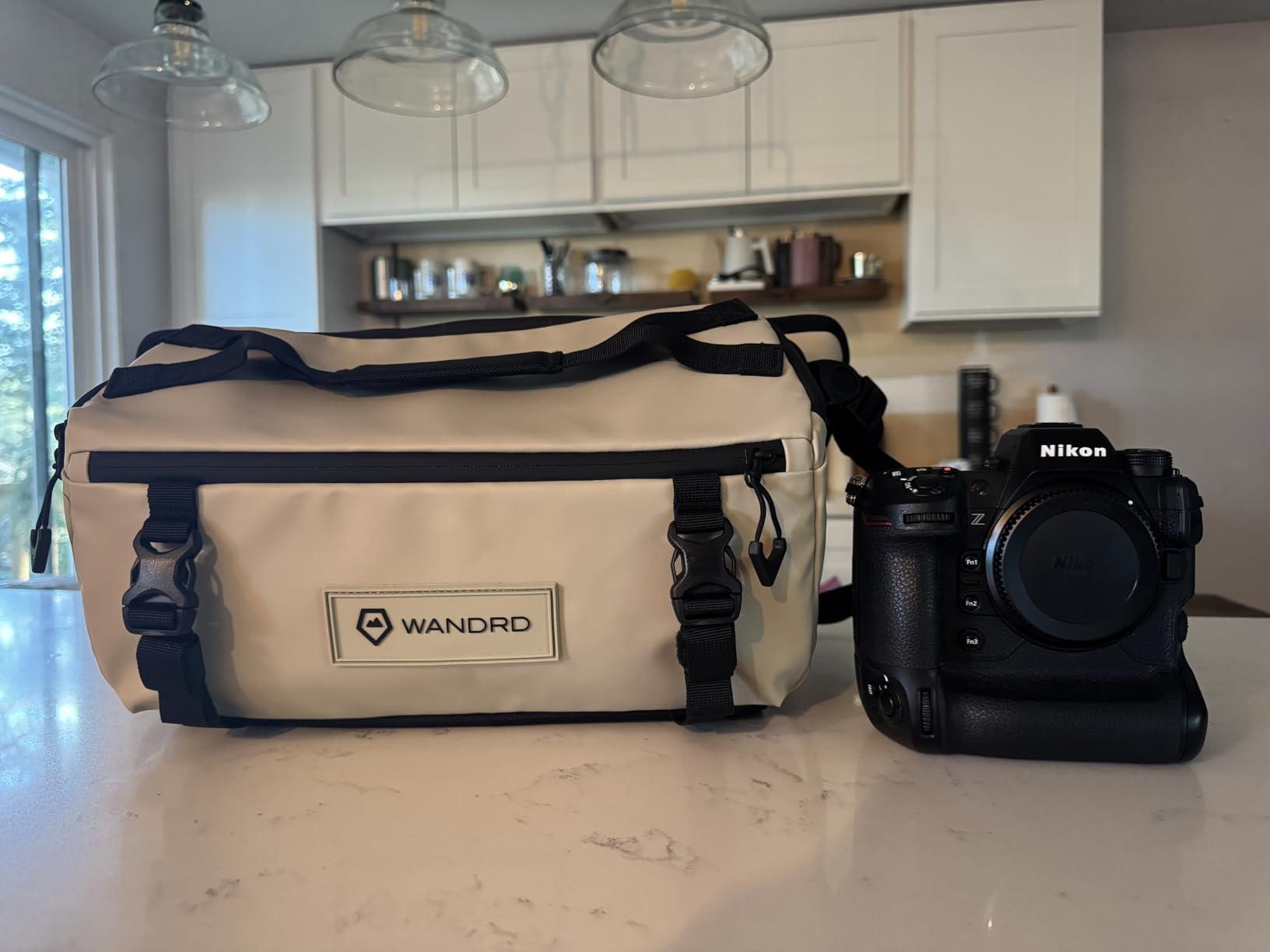 WANDRD ROGUE V1 9L Sling: Compact Camera Sling and Crossbody Bag with Fast Access, 3-Way Carry– Lightweight Everyday Bag Great for Travel, Photography, and Daily Use (Yuma Tan) customer photo 1