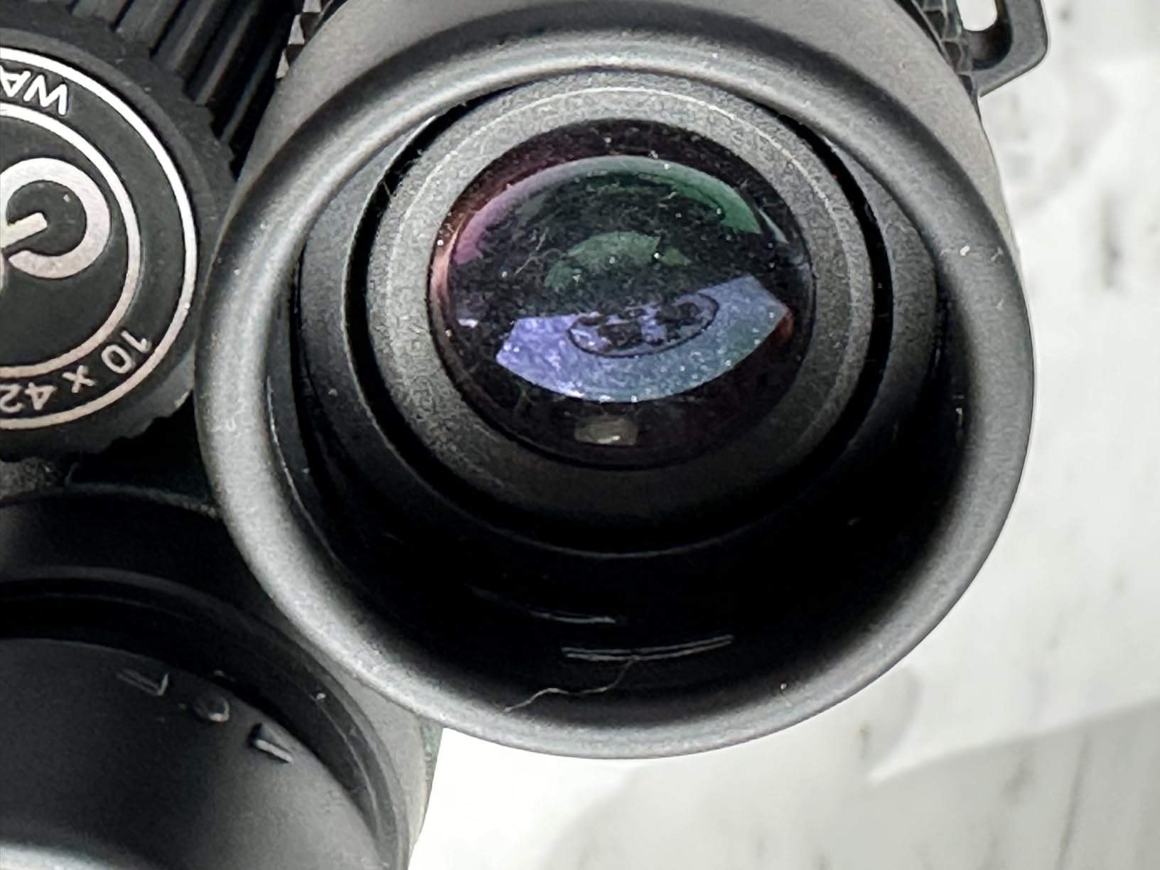 Nikon PROSTAFF P7 10x42 Binocular | Waterproof, fogproof, rubber-armored Full-Size Binocular, oil & water repellent coating & locking diopter | Official Nikon USA Model customer photo 2