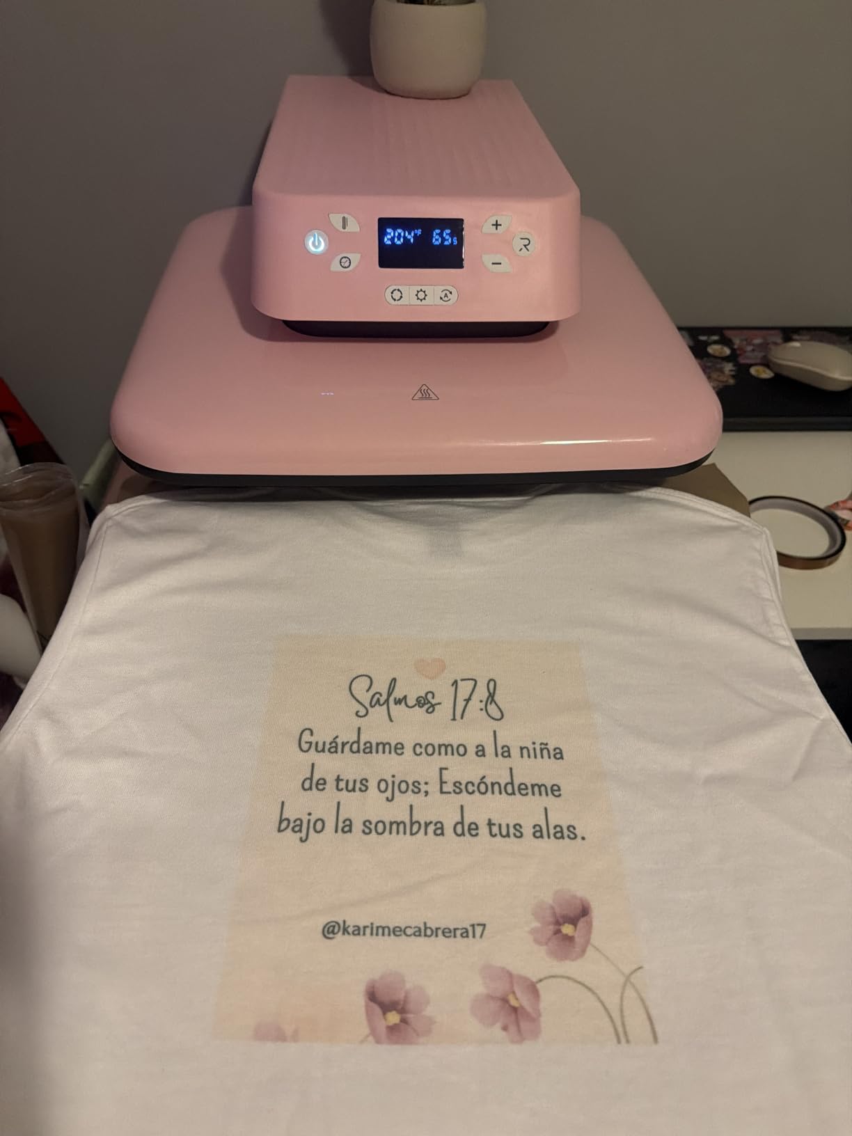HTVRONT Auto Heat Press Machine for T Shirts with Auto Release, 15X15 customer photo 2