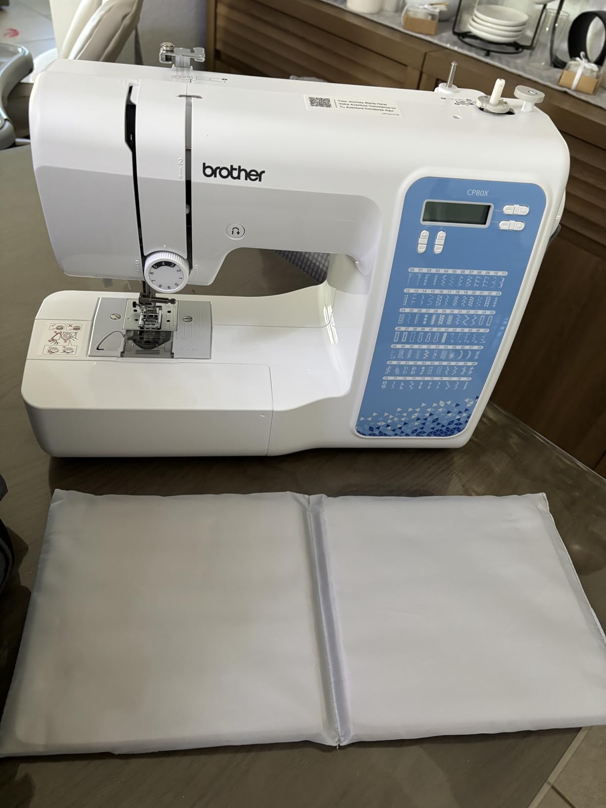 Golkcurx Sewing Machine Carrying Case with Removable Bottom Pad customer photo 2