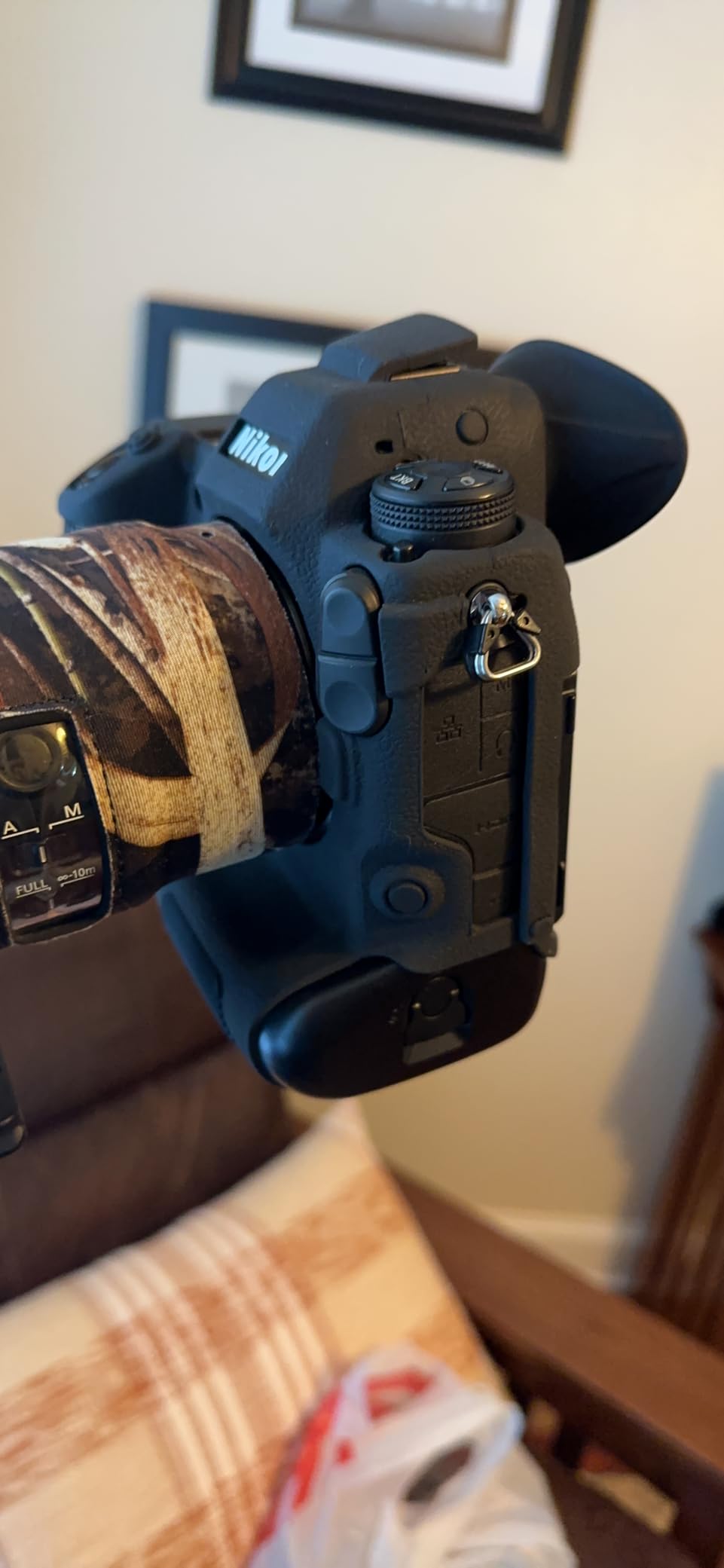easyCover - Silicone camera case - Protection for your camera Nikon Z9 - Black customer photo 1