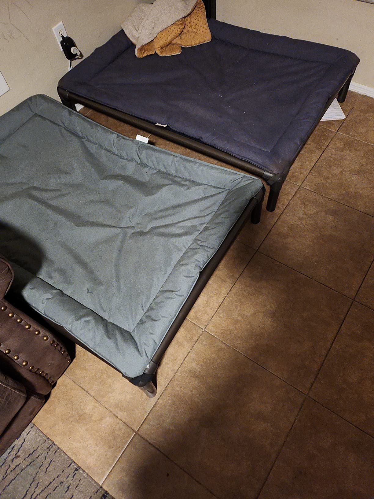 Kuranda Orthopedic Canvas Dog Bed Pad – Durable Cordura® Fabric with Quilted Padding - XX-Large - 50