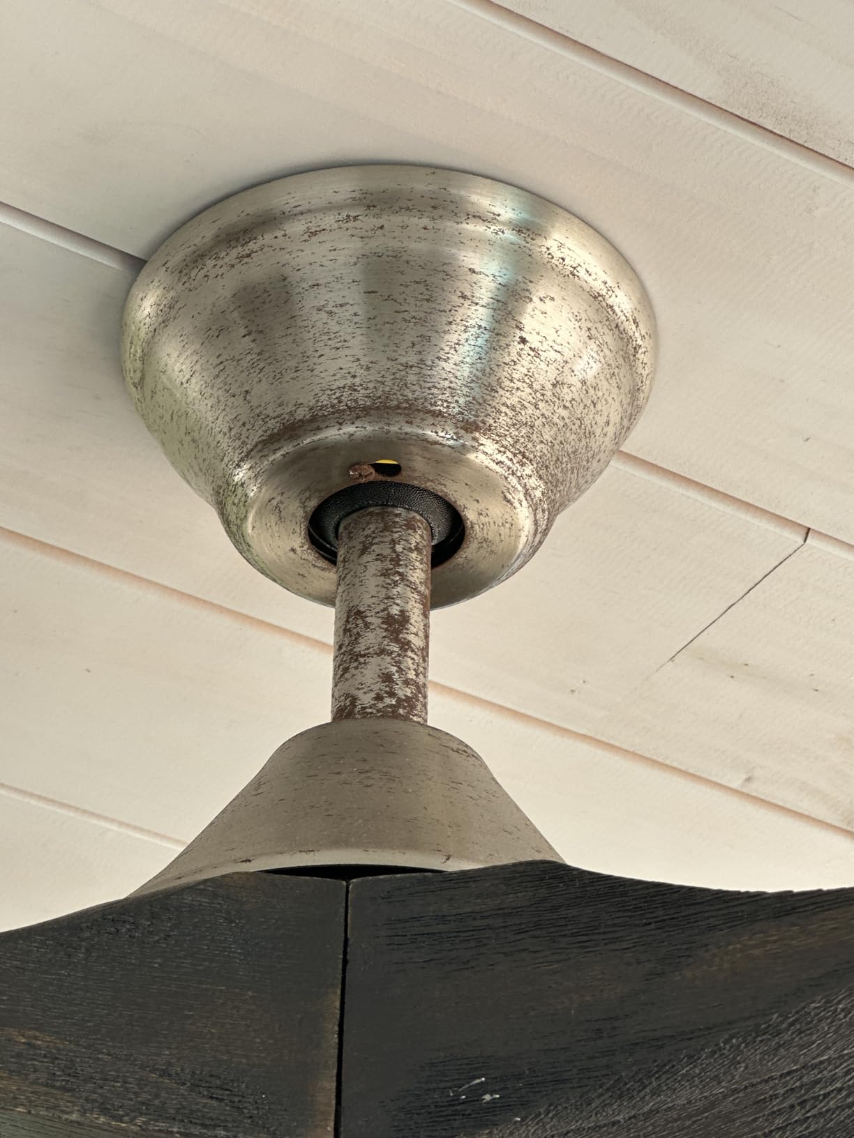 70 inch Wood Ceiling Fans with Lights and Remote, 8852 High CFM customer photo 2