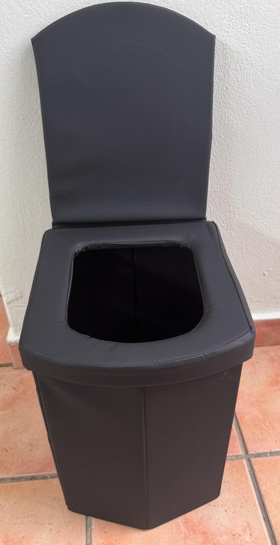 Ann Katy Upgrade XL Portable Toilet for Adults, Extra Large Camping Toilets customer photo 1