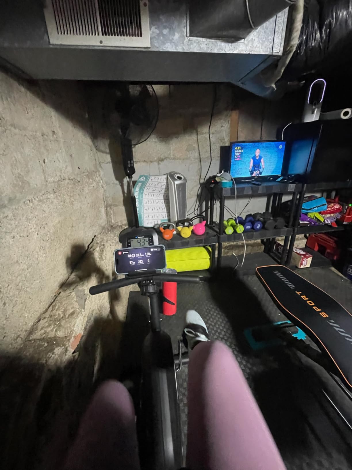 MERACH Recumbent Exercise Bikes for Home with Smart Bluetooth Equipment App customer photo 1
