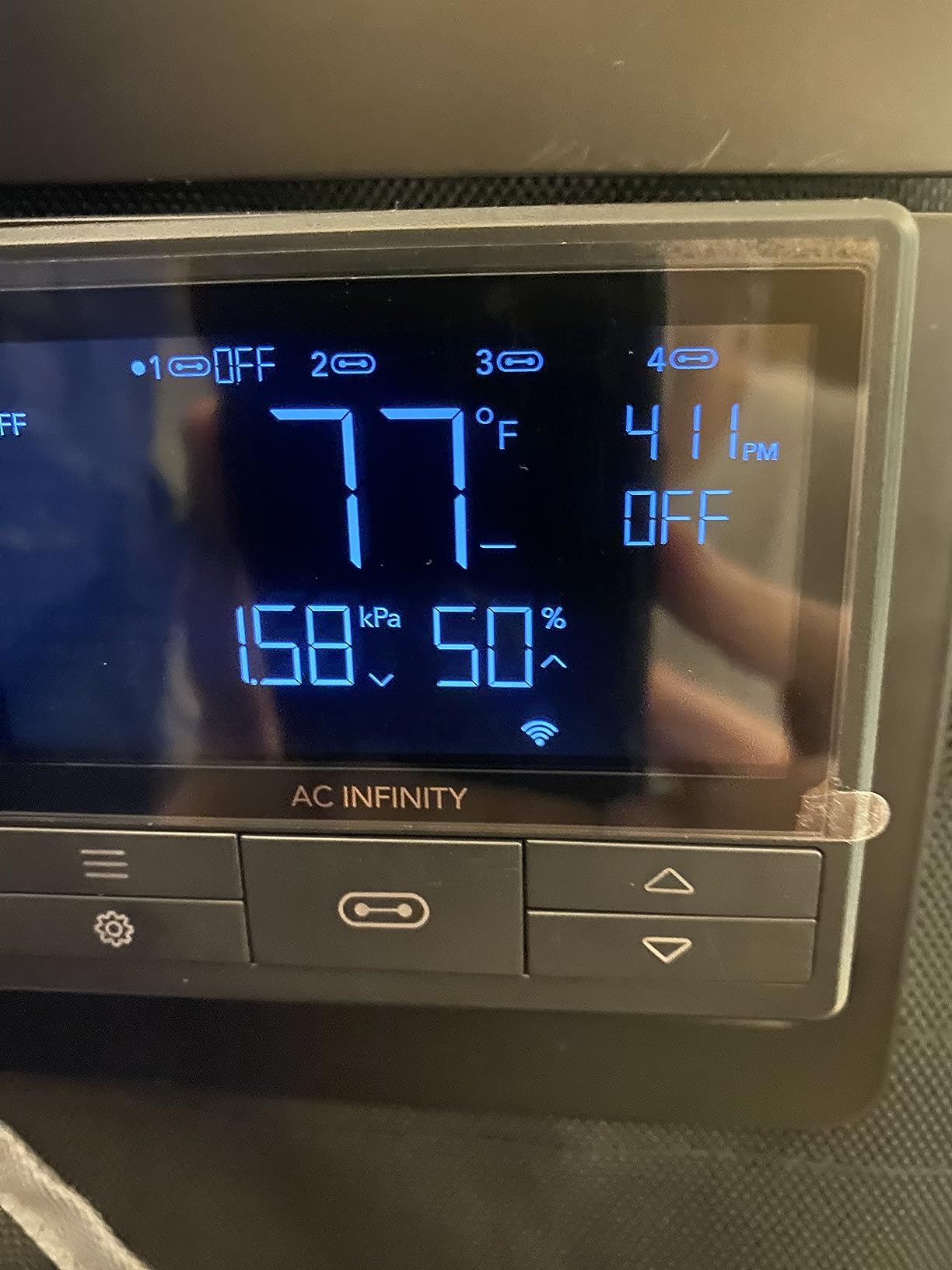 AC Infinity Controller 69 PRO, Environmental Controller for Grow Tents customer photo 1