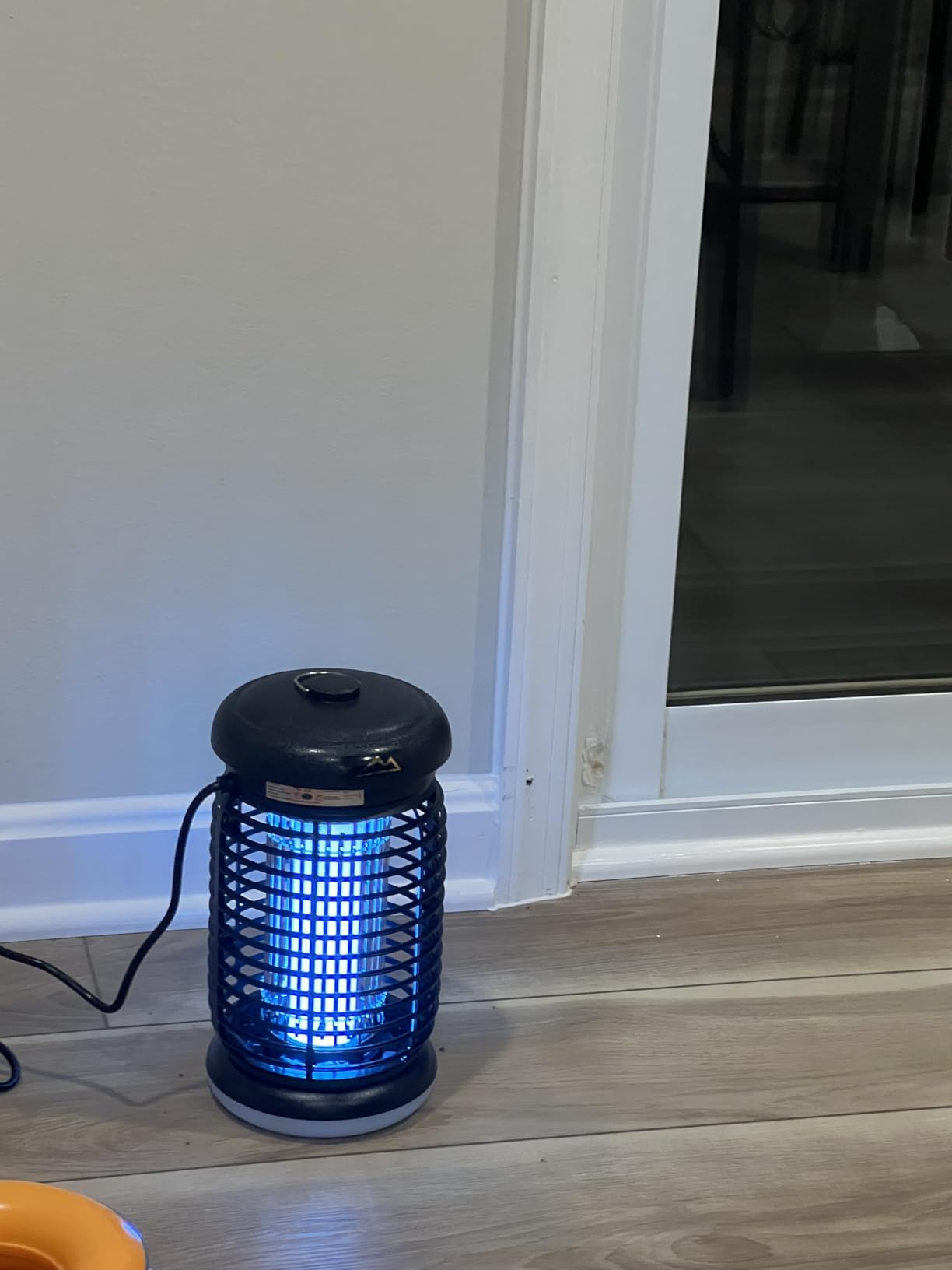 Endbug Bug Zapper, Bug Zapper Outdoor Indoor with LED Light, Electric Mosquito Zapper Fly Zapper, Waterproof Mosquito Killer Insect Zapper Fly Trap for Outside Patio Garden Backyard Home, Plug in customer photo 1