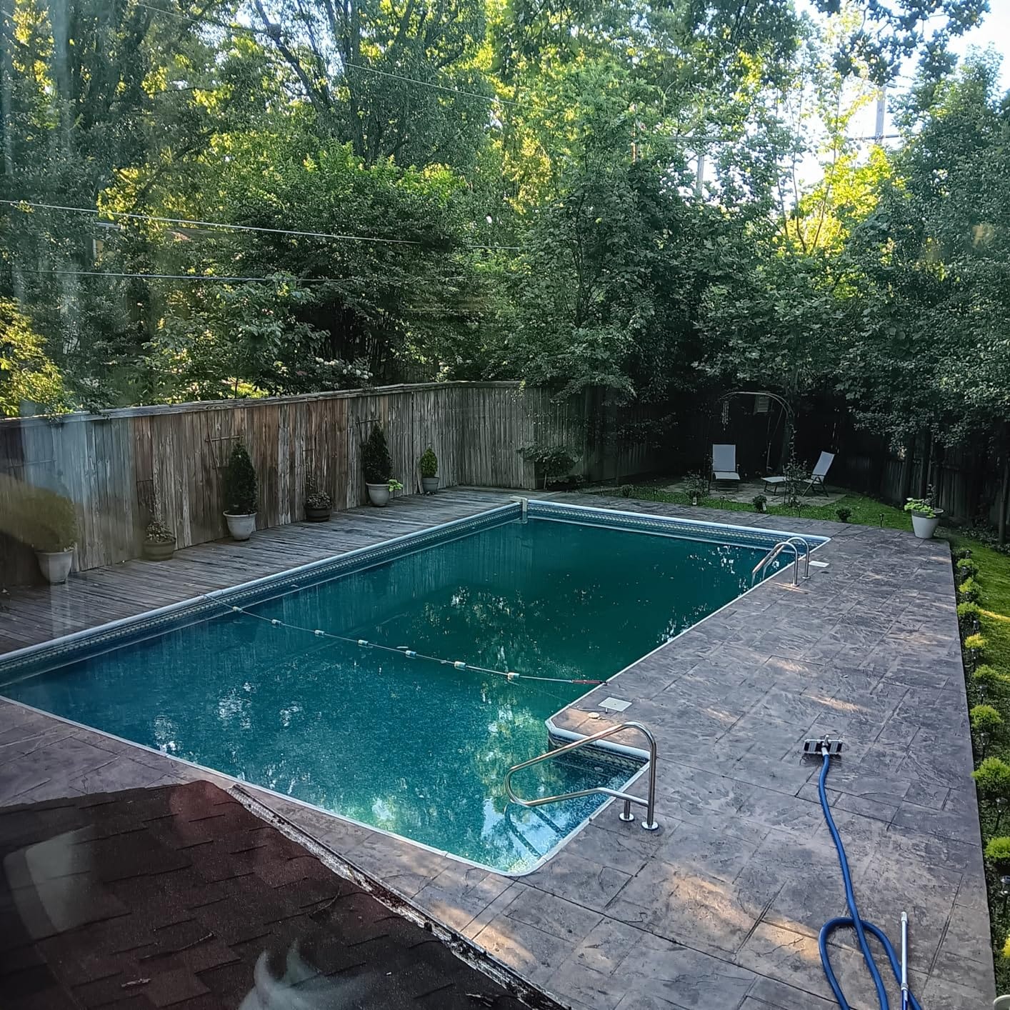KOKIDO Rechargeable Heavy Duty Pool Leaf Vacuum Cleaner, Commercial Power Suction for Pool Opening, Standard and Fine Filter Bags, for Larger Leaves and Debris, Inground and Above Ground Pools XV910 customer photo 1