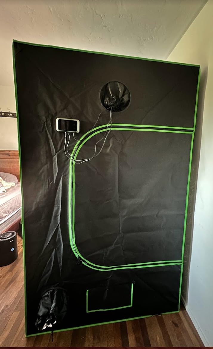 VIVOSUN Smart Grow Tent Kit for 3x3 ft Indoor Growing, 36