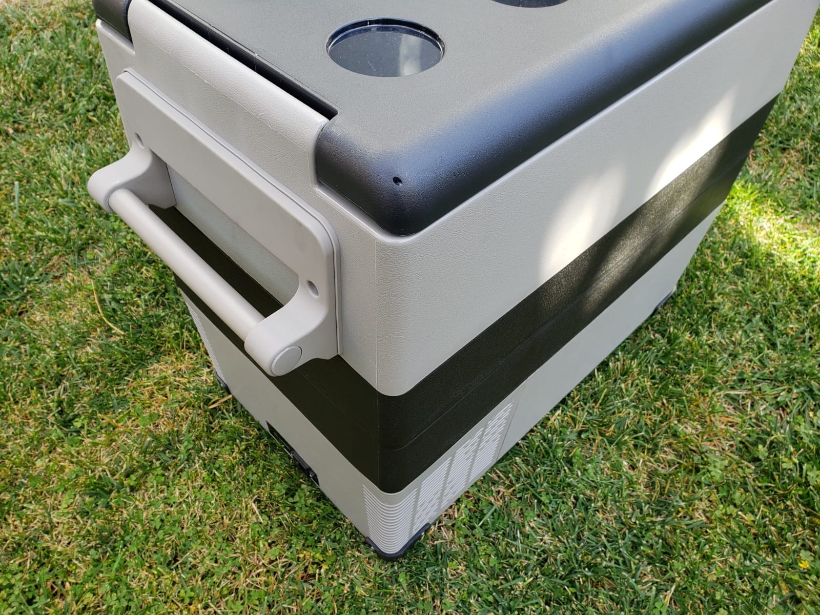 EUHOMY 48QT 12 Volt Refrigerator, -4℉~68℉ Portable Freezer for Car customer photo 2