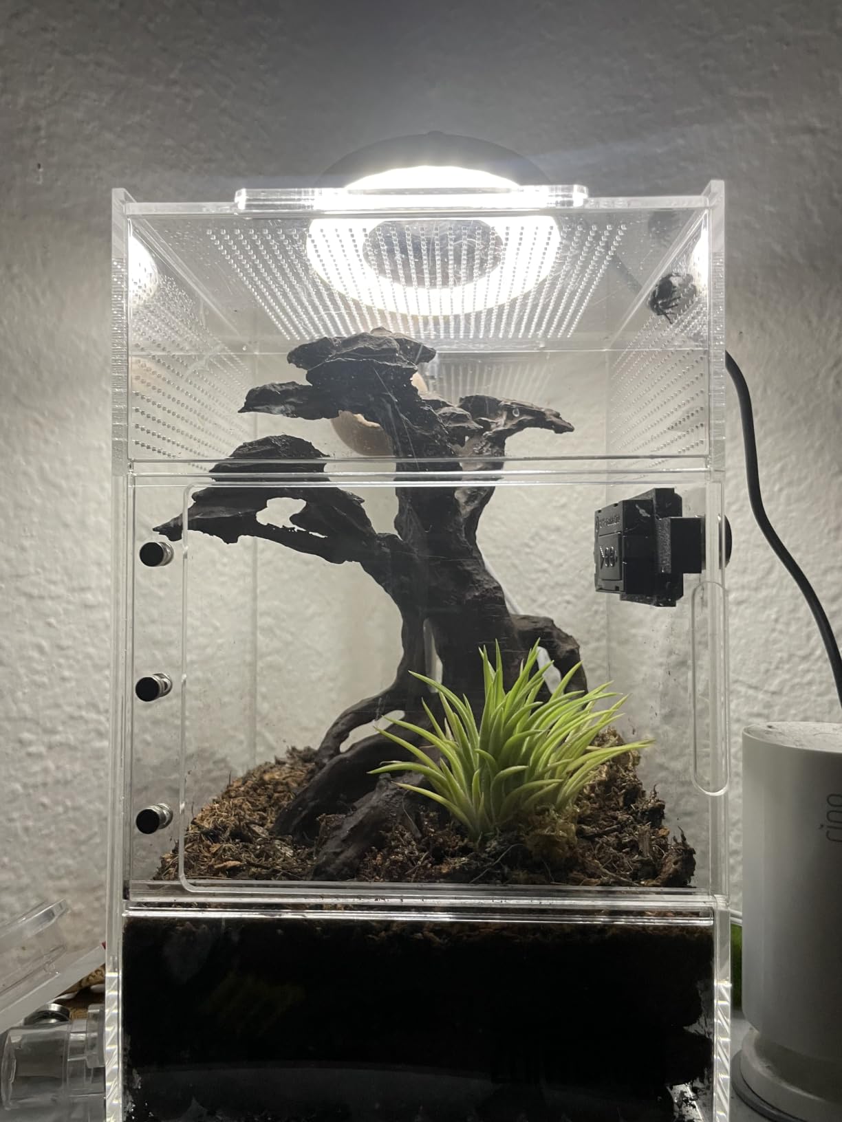 Kullsinss 3.5in Small Grow Lights for Indoor Plants, 48 LEDs Full Spectrum customer photo 2