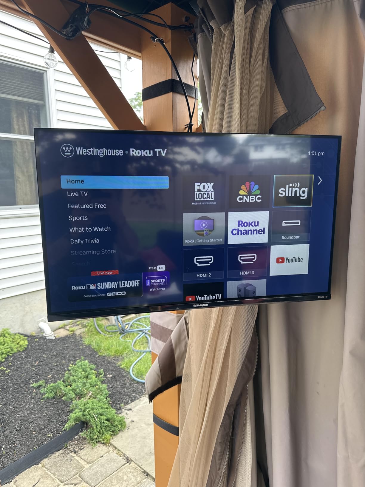 Westinghouse Roku TV - 32 Inch Smart TV, HD Television with Wi-Fi Connectivity and Mobile App, Flat Screen, Bluetooth, Compatible with Apple AirPlay, Alexa and Google Assistant customer photo 2