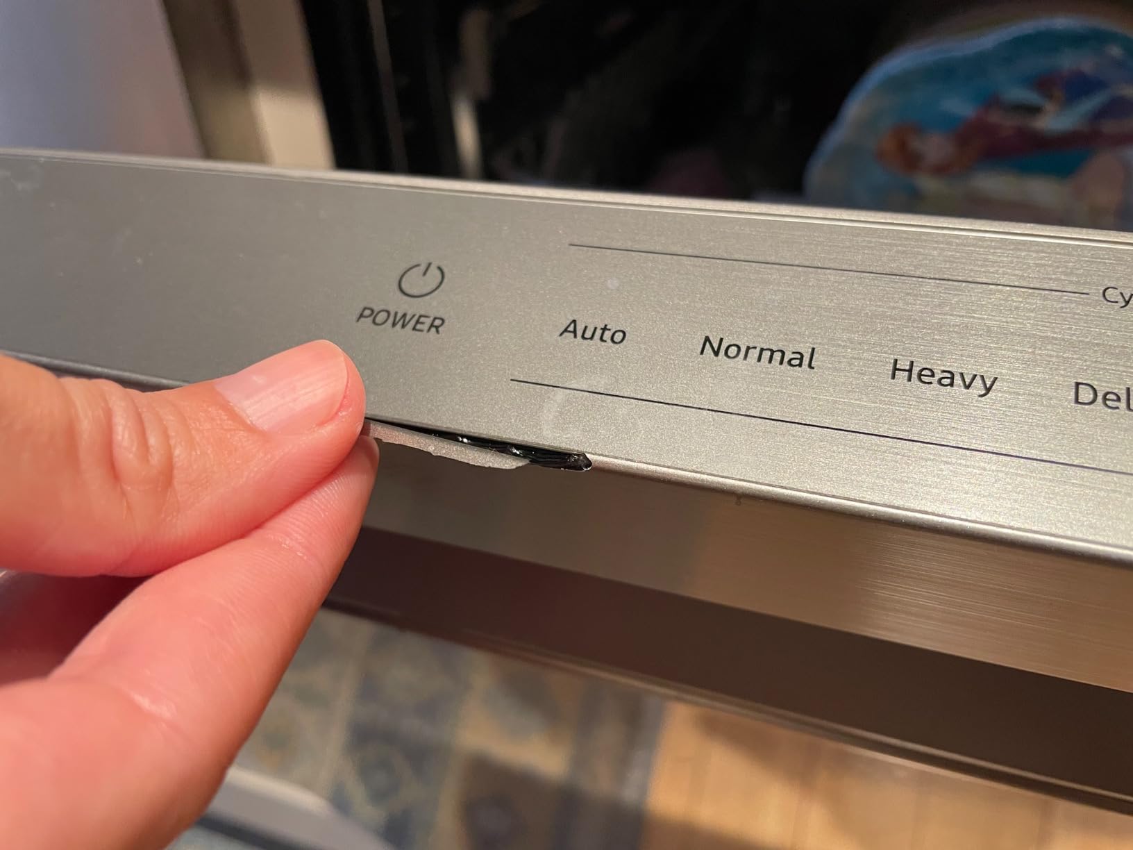 Samsung Bespoke Smart 42 dBA Dishwasher with 3rd Rack and StormWash+, Stainless Steel, DW80B7070US/AA customer photo 1