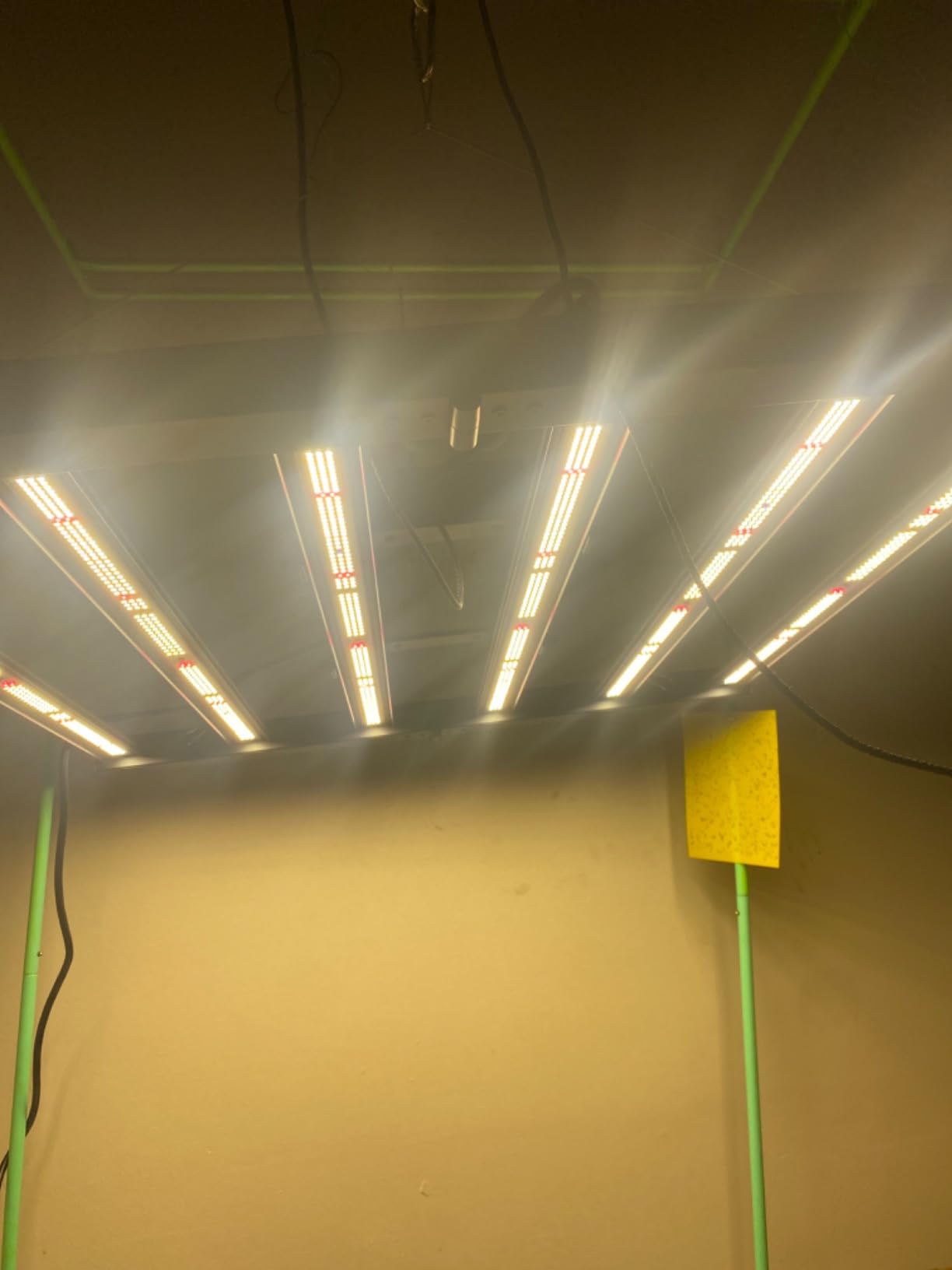 AC Infinity IONFRAME EVO6, 500W Samsung EVO Bar LED Grow Light 4x4 customer photo 2