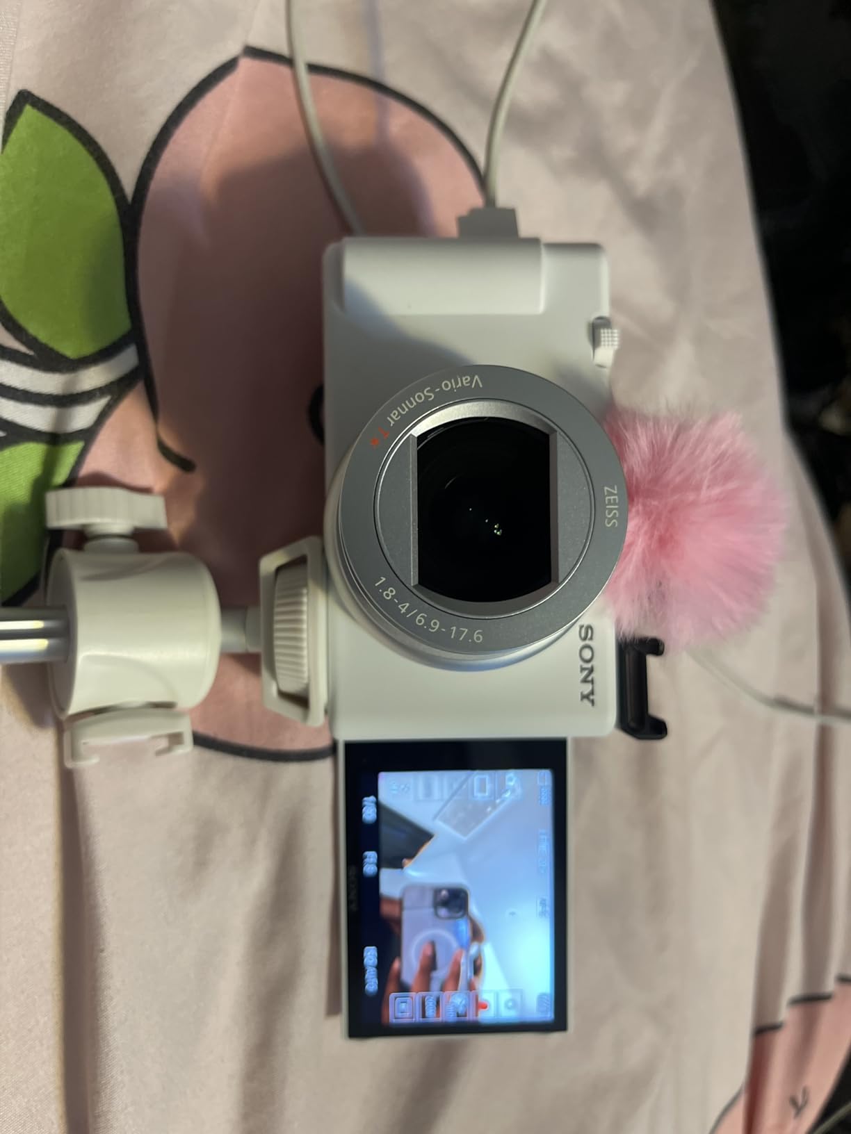 Sony ZV-1 II Premium Compact Digital Camera 4K Video - White customer photo 1