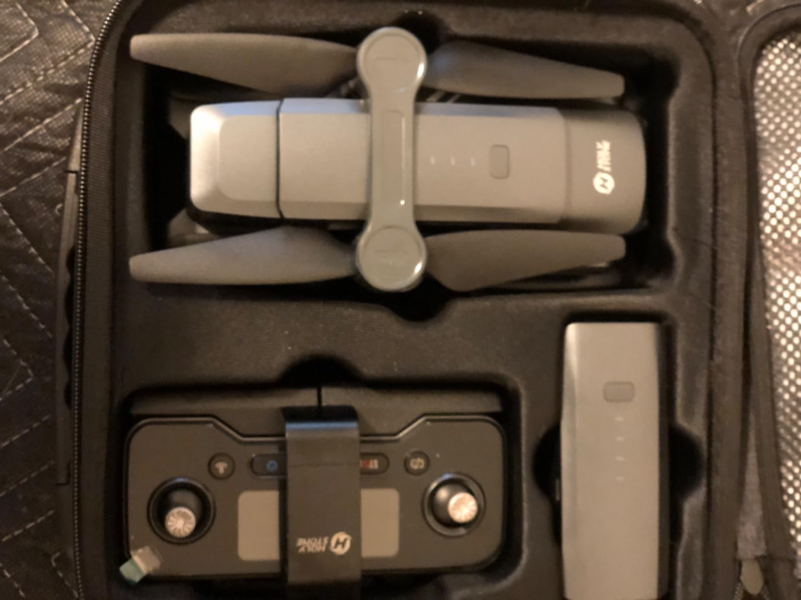 Holy Stone HS600 2-Axis Gimbal Drones with Camera for Adults 4K EIS, Integrated Remote ID, 20000 FT Range Transmission, GPS Drone with Brushless Motors, 4K/30FPS, Follow Me, Level 6 Wind Resistance customer photo 2