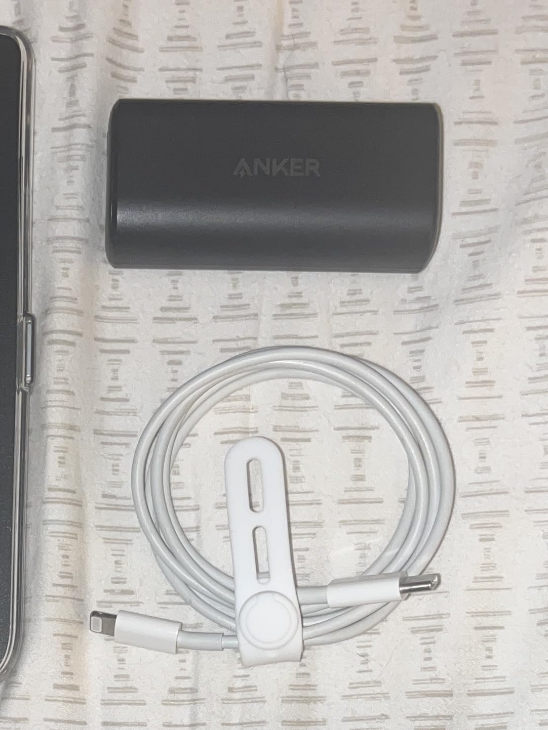 Anker Nano Power Bank,5,000mAh Portable Charger, Built-in USB-C Connector customer photo 2