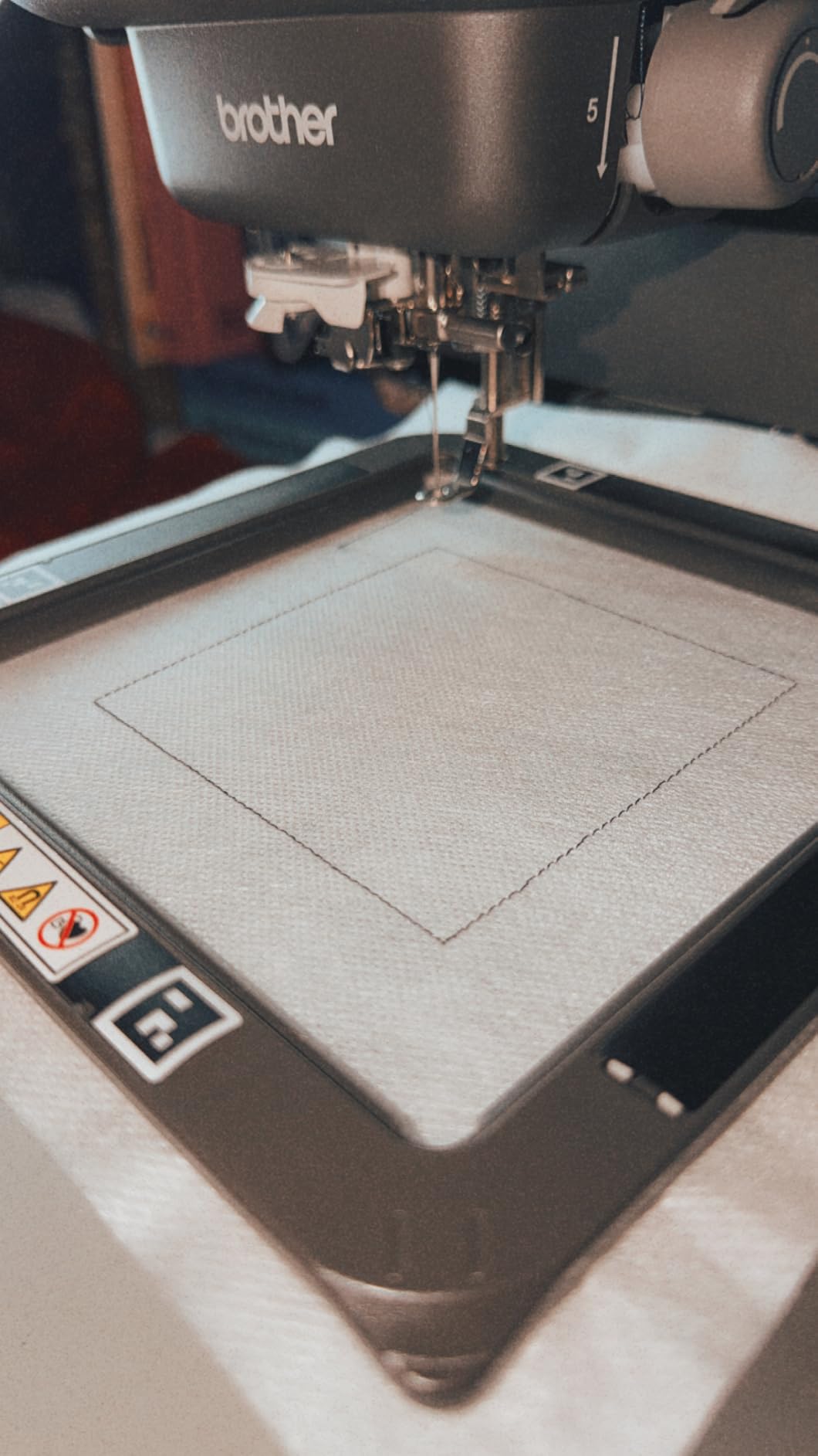 Brother Skitch Single-Needle Embroidery Machine Bluetooth customer photo 1