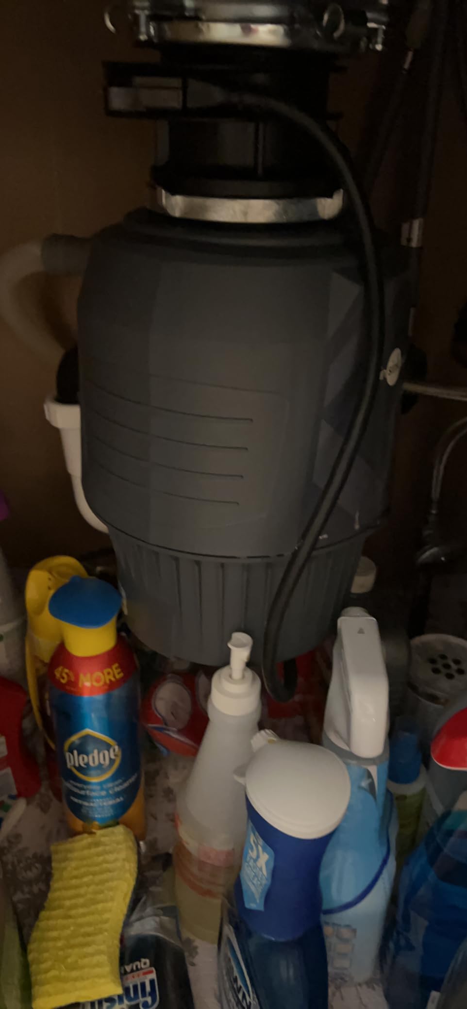 InSinkErator Evolution Cover Control 3/4 HP Garbage Disposal, Advanced Series EZ Connect Batch Feed Food Waste Disposer customer photo 1