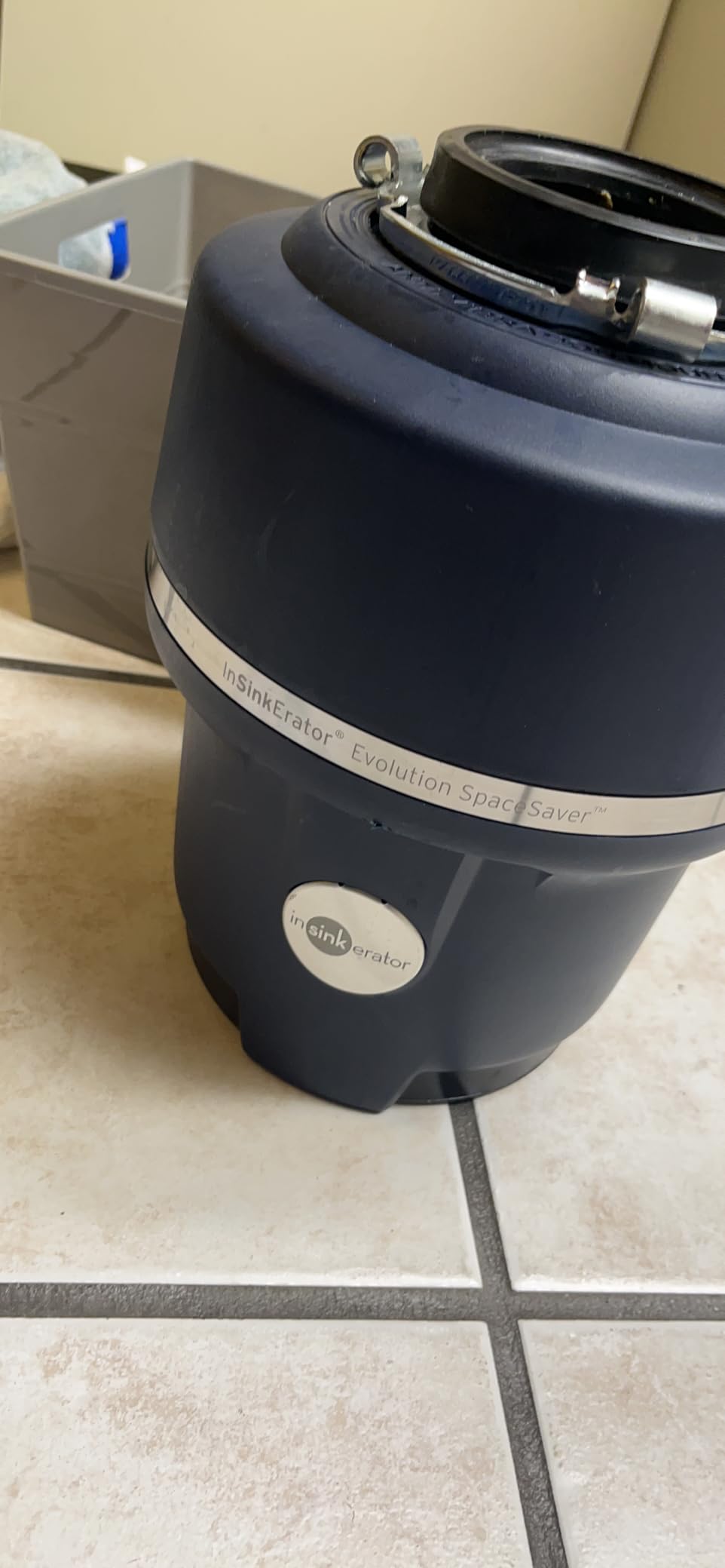 InSinkErator Power 1HP, 1 HP Garbage Disposal, Power Series EZ Connect Continuous Feed Food Waste Disposer, Black customer photo 2