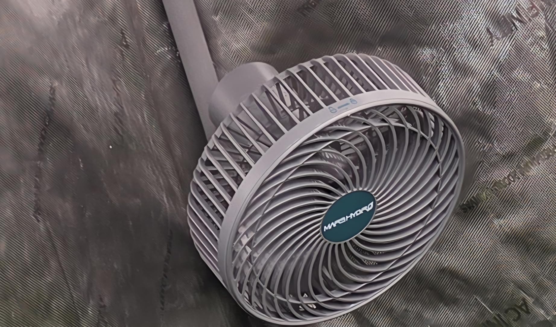 MARS HYDRO 6'' Oscillating Clip-On Grow Tent Fan, 10 Wind Speeds, EC Motor customer photo 2