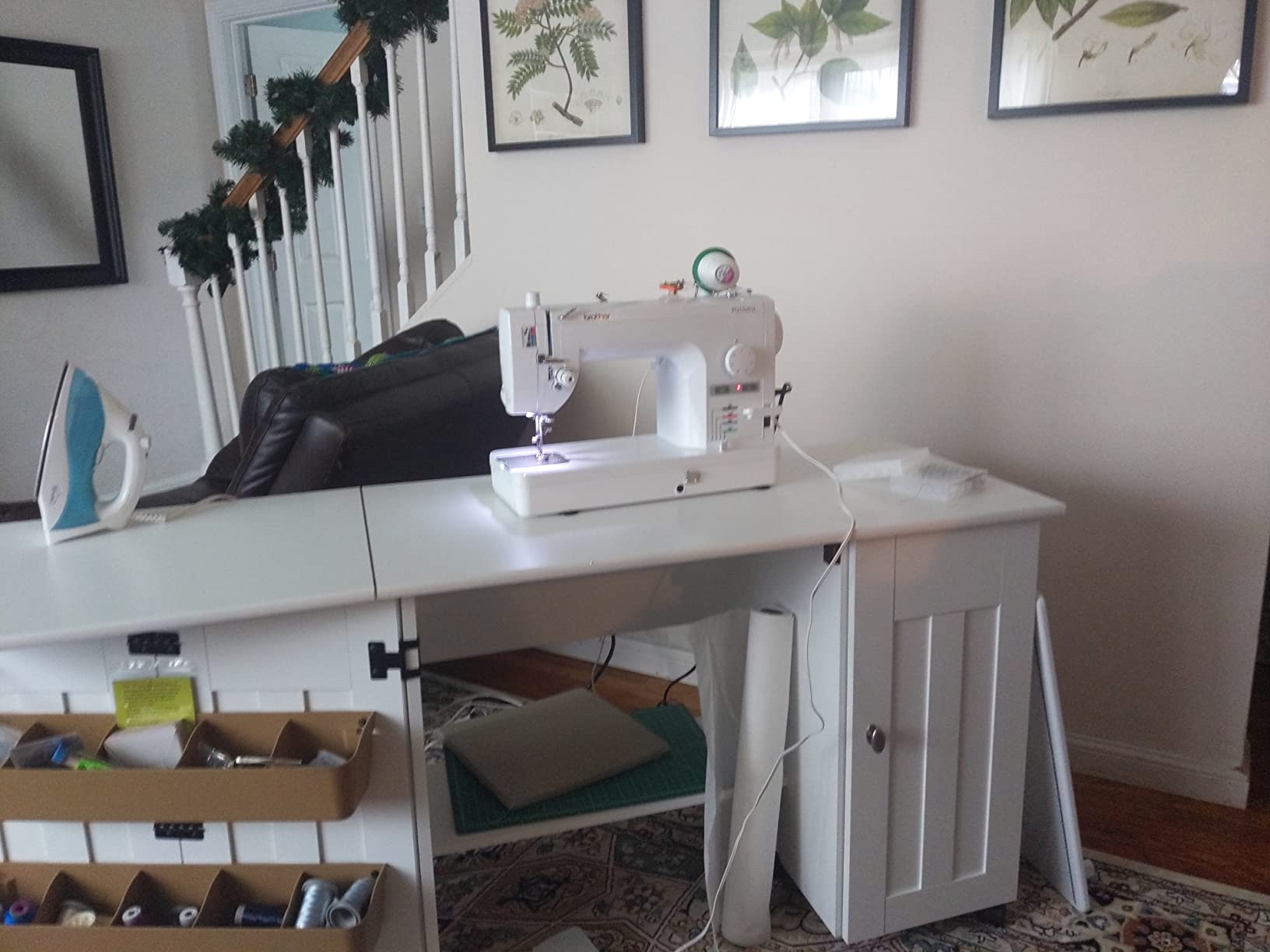 Brother PQ1600S High-Speed Straight Stitch Sewing Machine customer photo 1