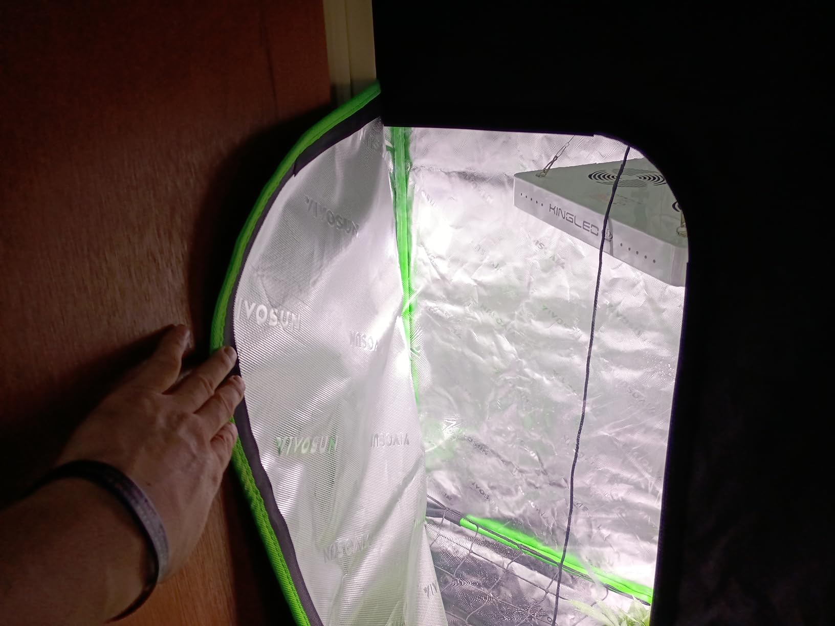 VIVOSUN P336 PRO Grow Tent 3x3 Indoor Growing Tents 36