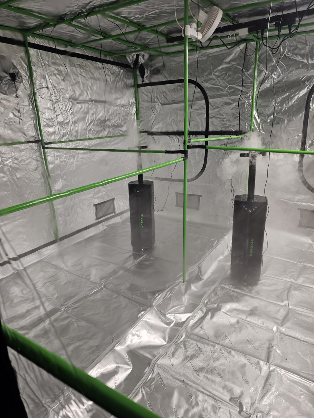 VIVOSUN P558 PRO Grow Tent 5x5 Large Indoor Grow Tents 60
