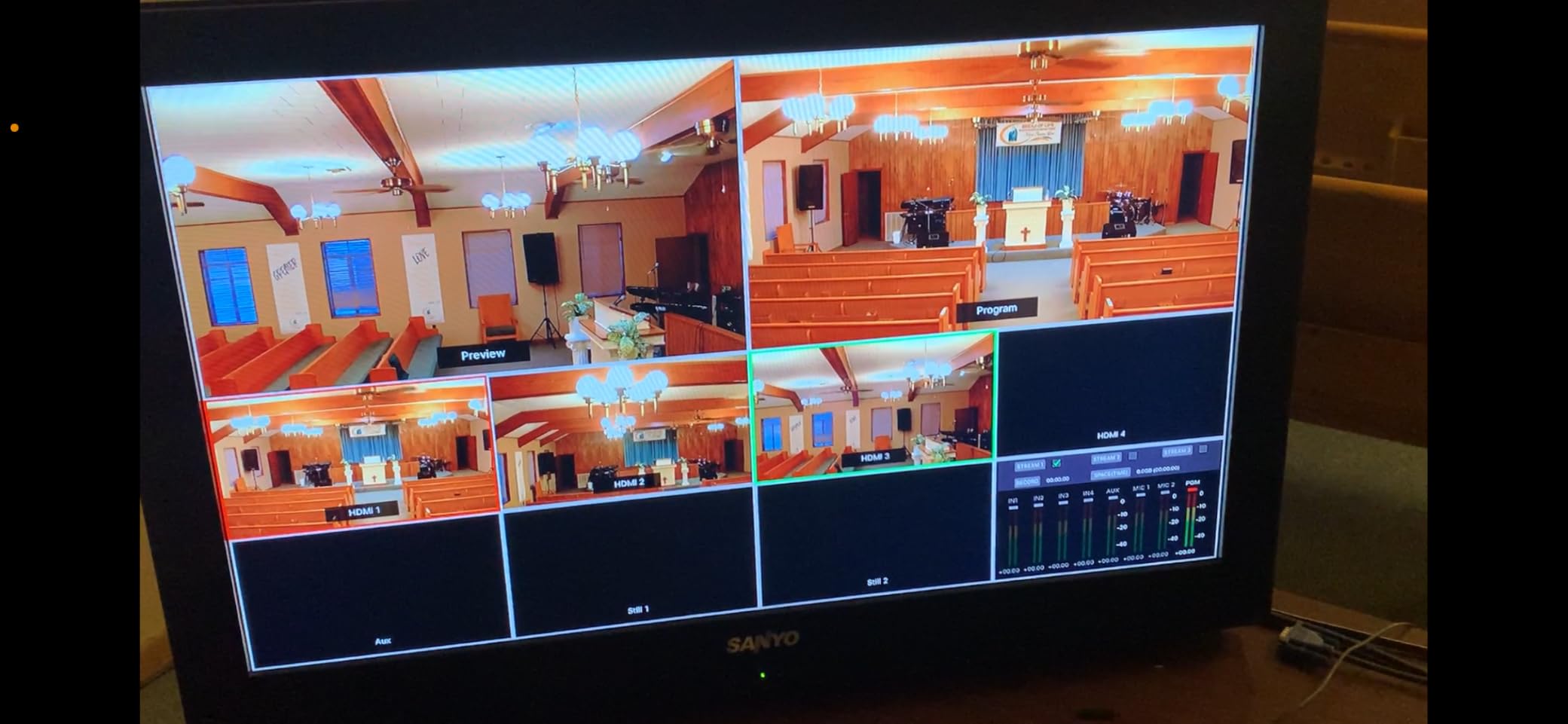 AI Auto Tracking NDI 6 Camera, 20X Live Streaming HDMI SDI USB3.0 Live Streaming PTZ Camera for Church Worship and Event (NDI HX2 & NDI HX3, LV20N) customer photo 1
