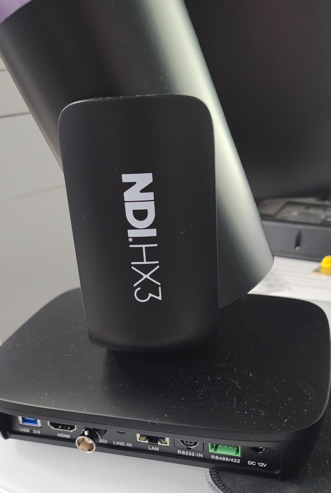 AI Auto Tracking NDI 6 Camera, 20X Live Streaming HDMI SDI USB3.0 Live Streaming PTZ Camera for Church Worship and Event (NDI HX2 & NDI HX3, LV20N) customer photo 2