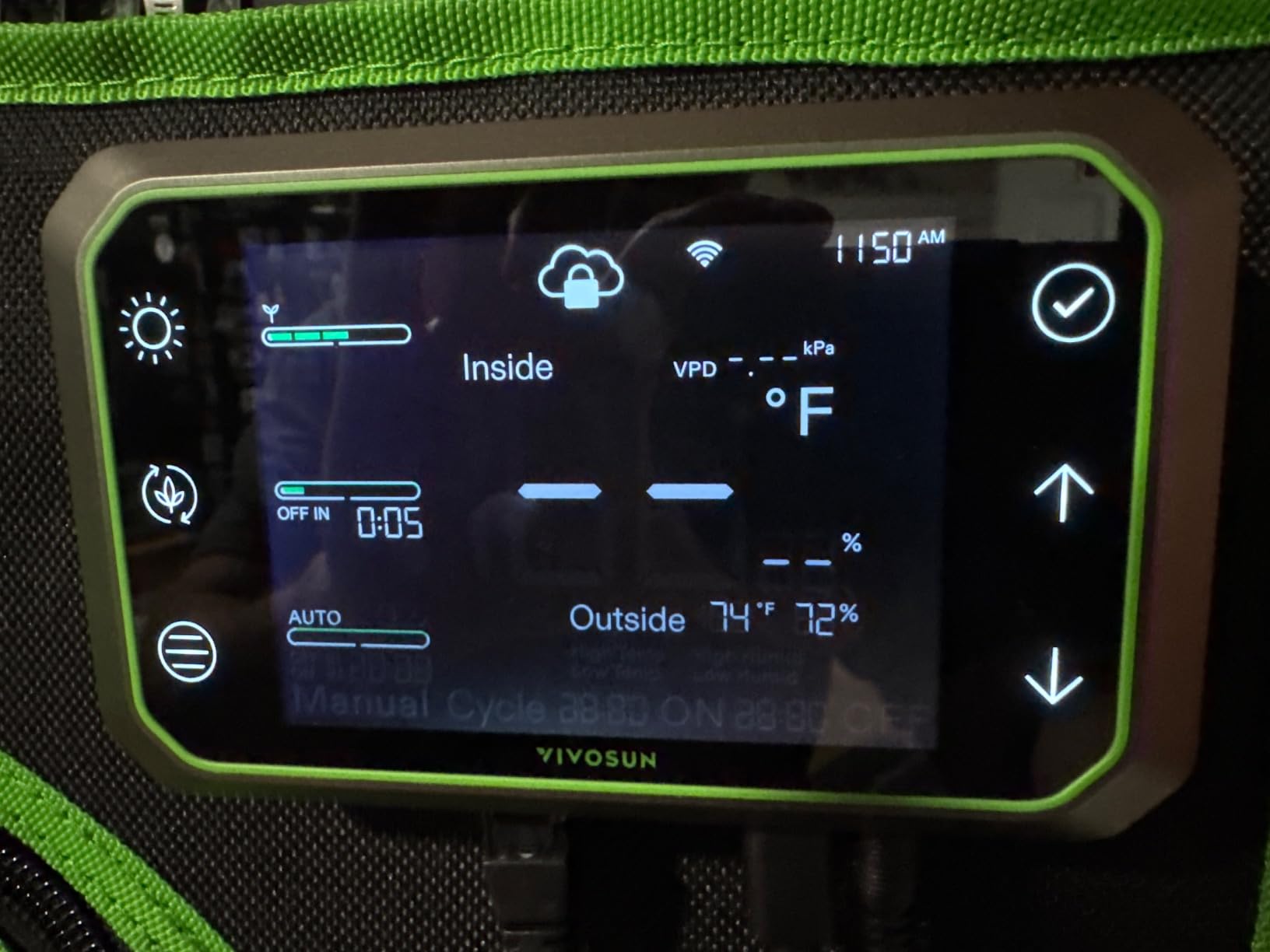 VIVOSUN 3x3 Smart PRO Grow Tent Kit WiFi Automatic Control Grow System customer photo 2